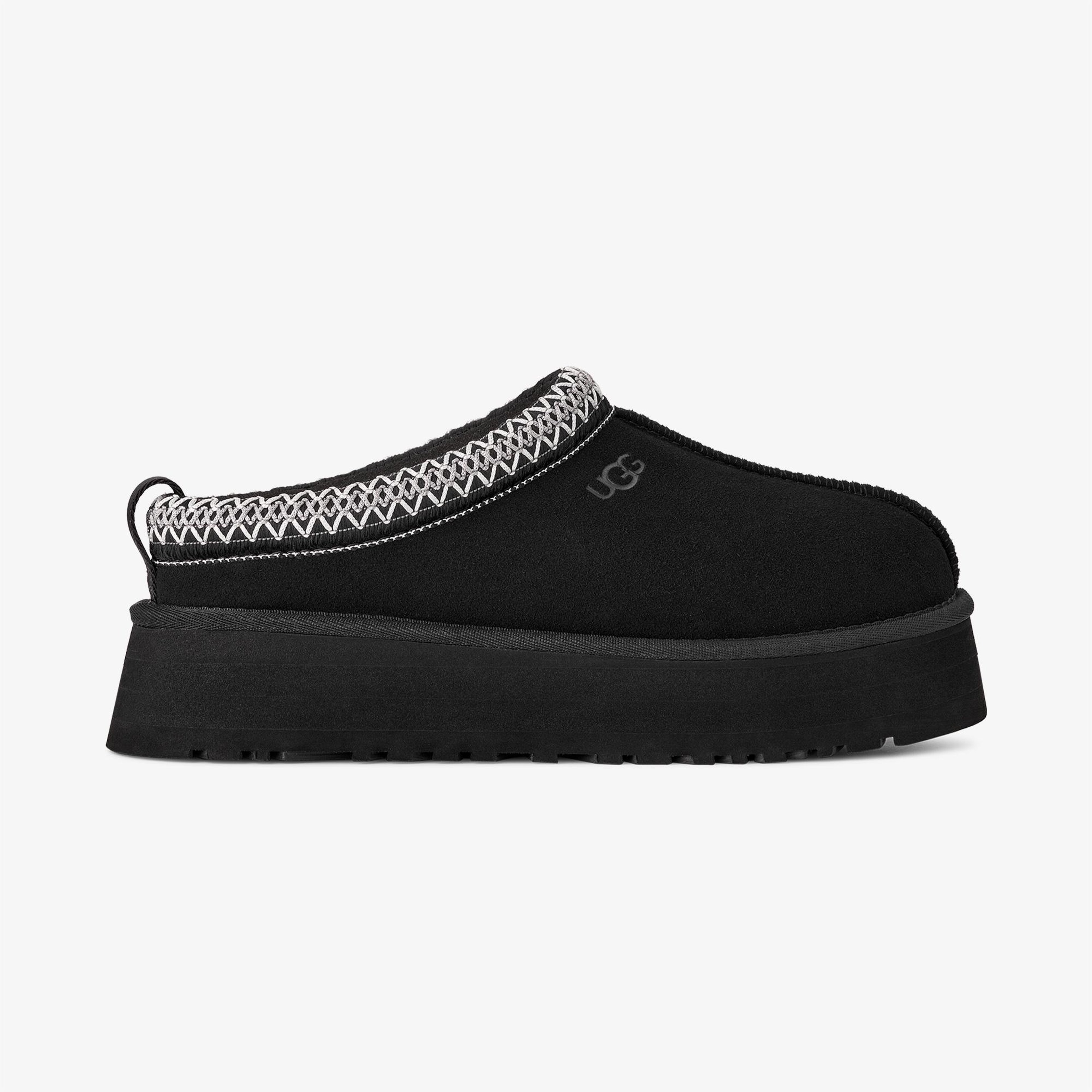 Ugg Tazz II Kadın Platform Siyah Terlik