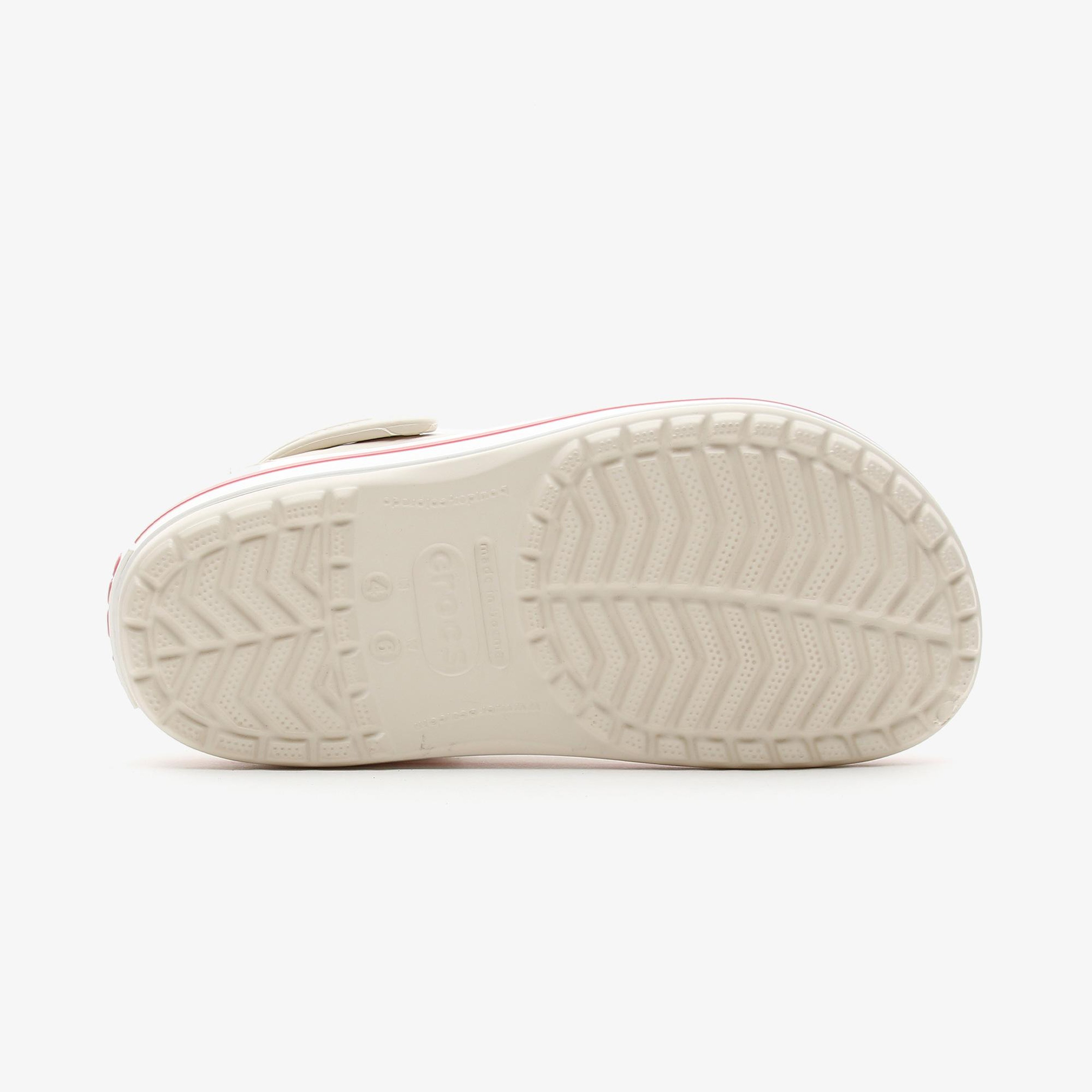 Crocs Crocband Unisex Krem-Pembe Rengi Terlik