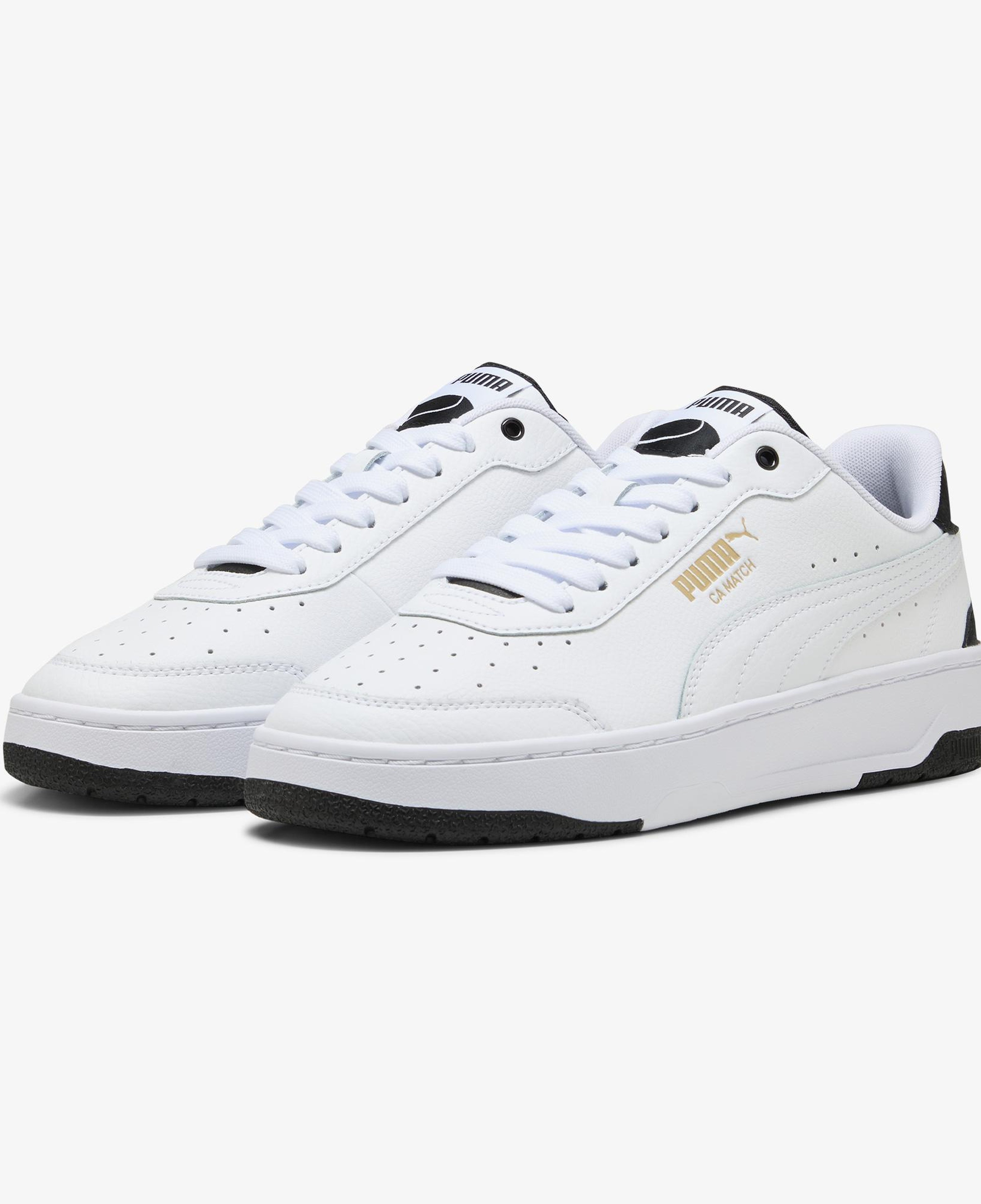 Puma CA Match Unisex Beyaz Sneaker