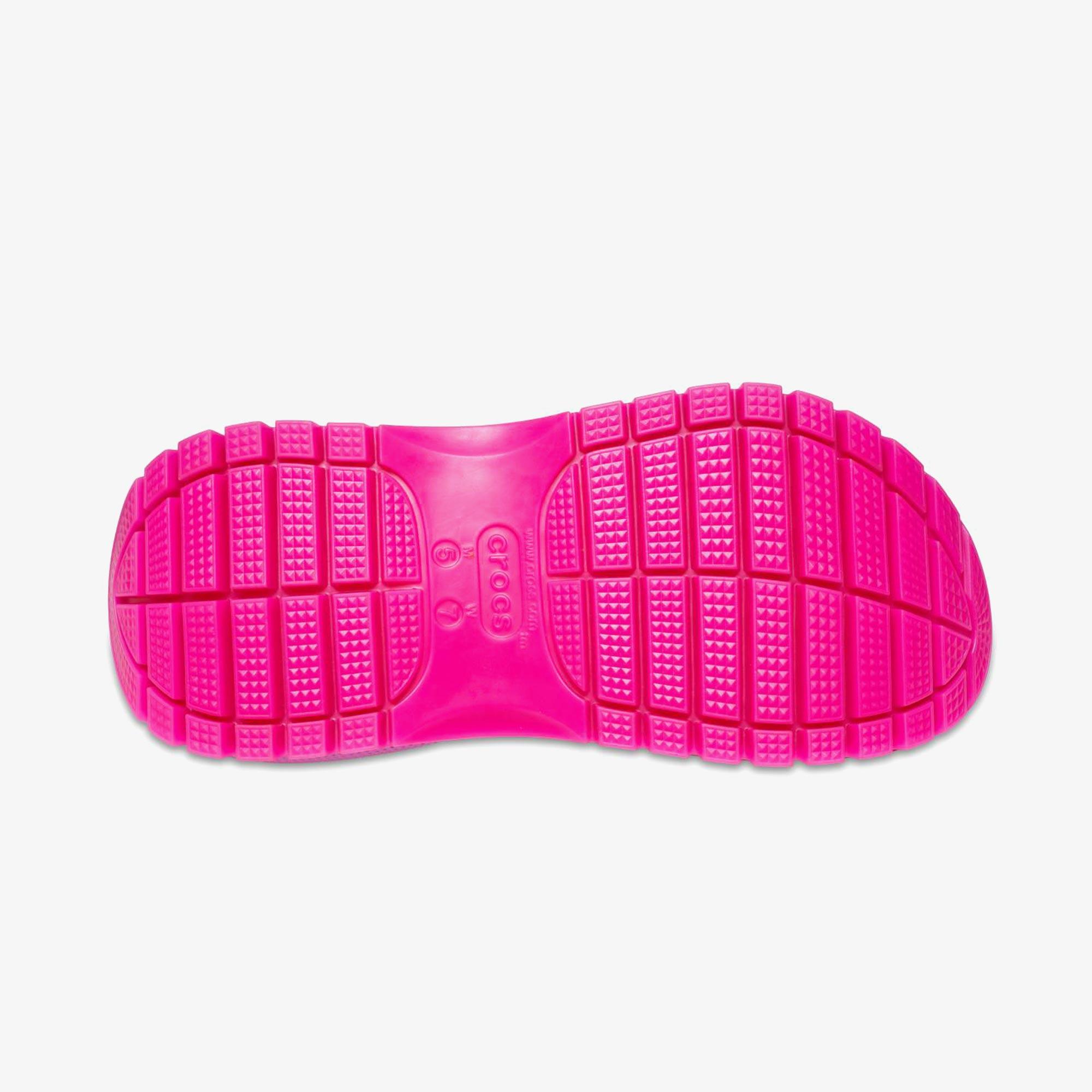 Crocs Classic Mega Crush Clog Kadın Pembe Terlik