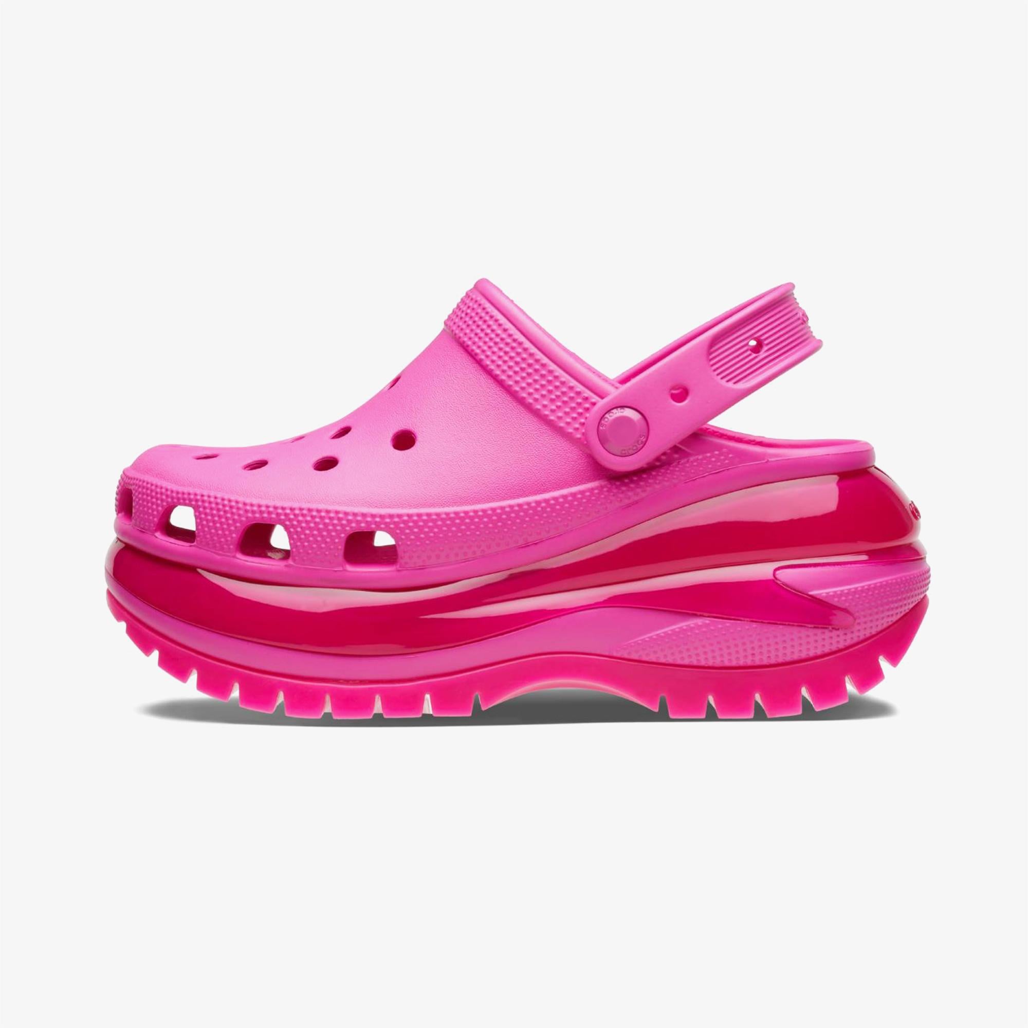 Crocs Classic Mega Crush Clog Kadın Pembe Terlik