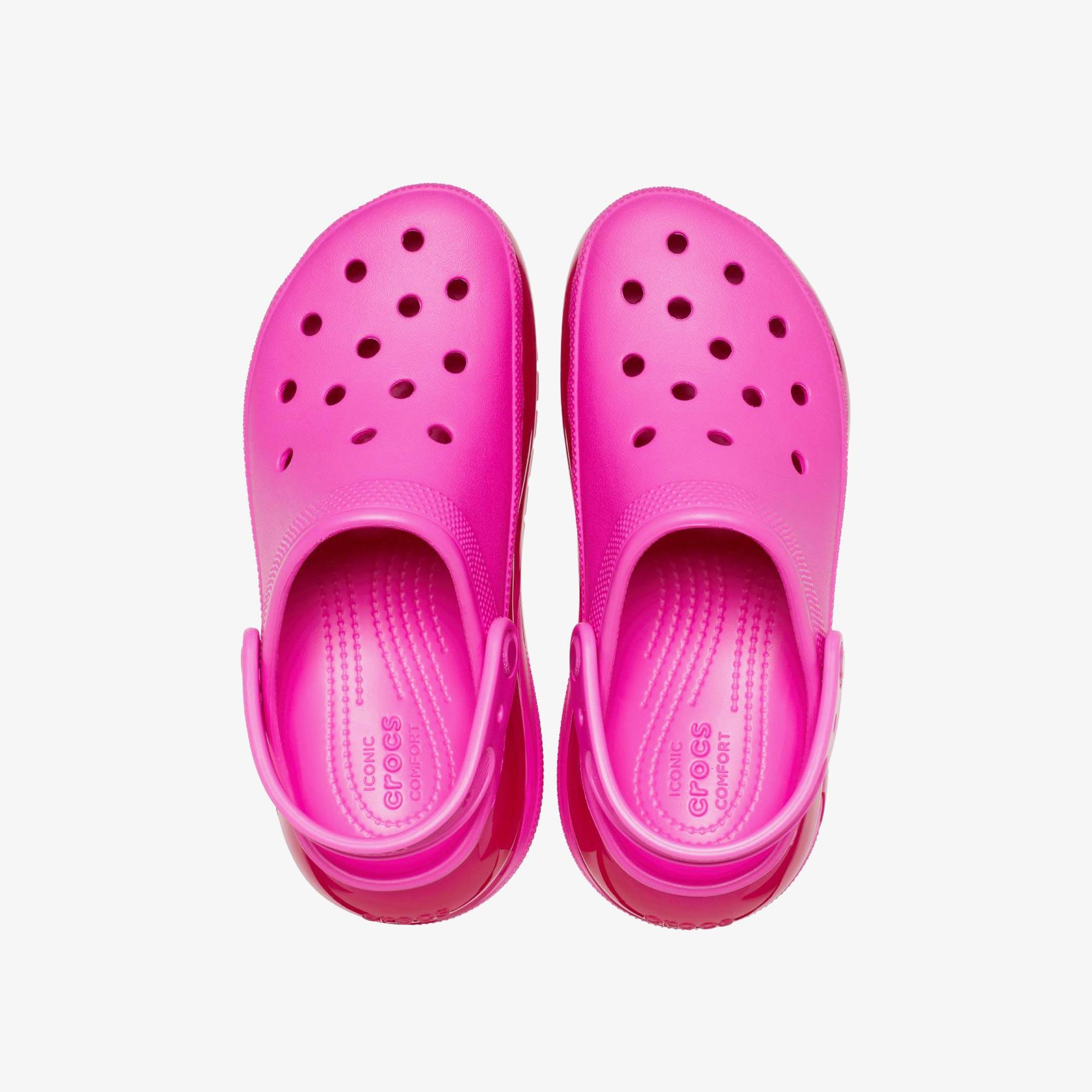 Crocs Classic Mega Crush Clog Kadın Pembe Terlik