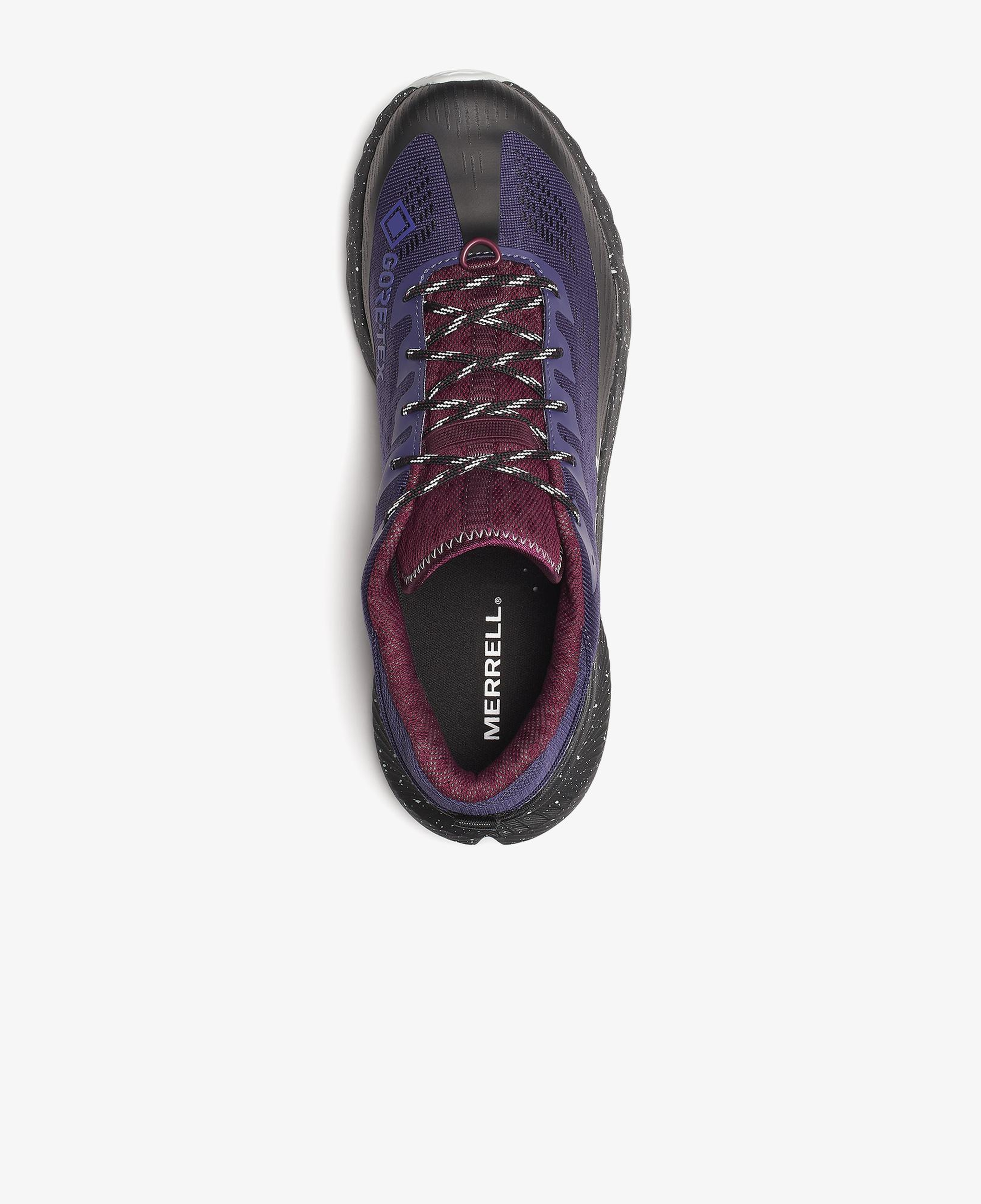 Merrell Agility Peak 5 Gore Tex Kadın Mor Koşu Ayakkabısı