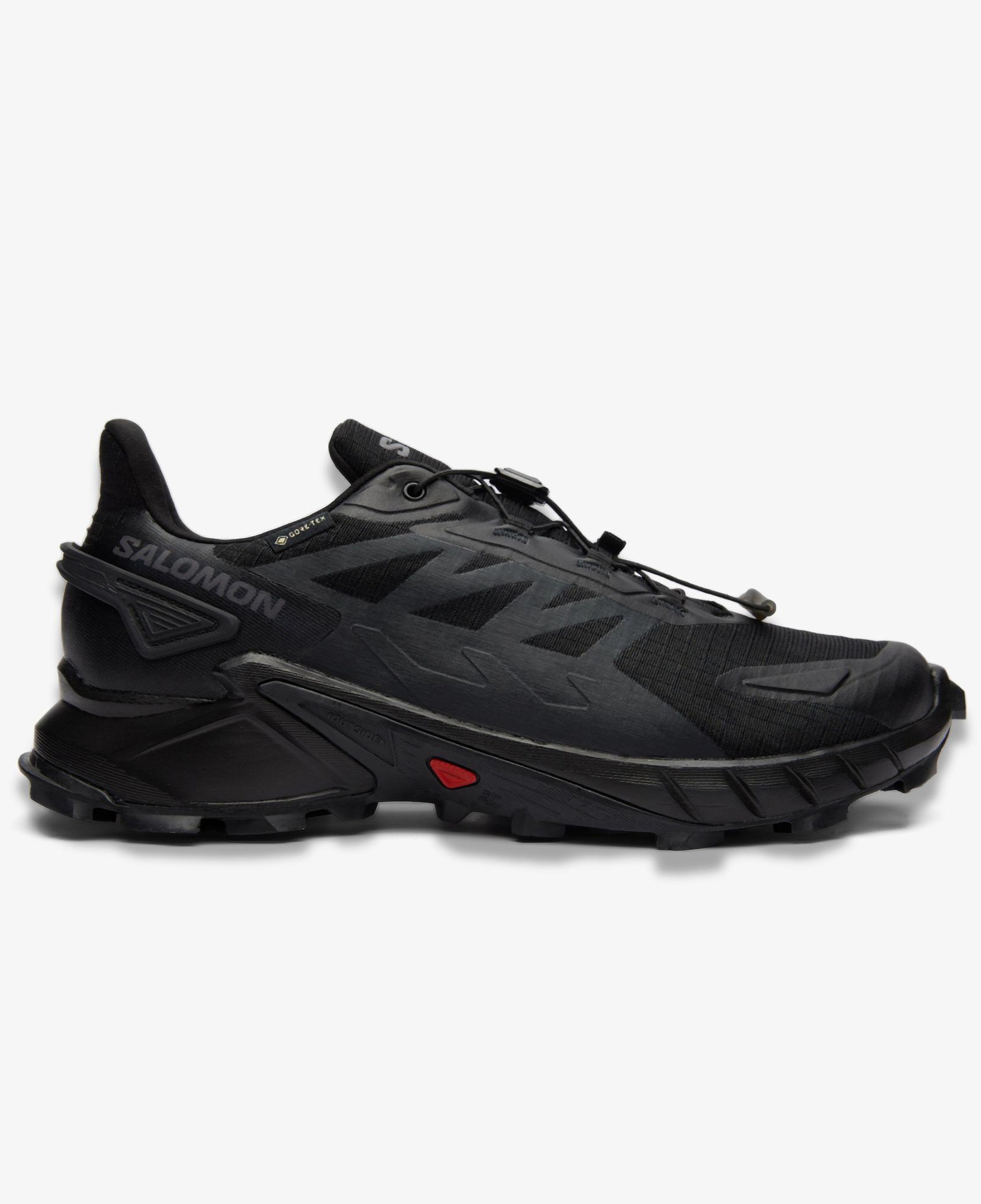 Salomon Supercross 4 Gore-Tex Erkek Siyah Outdoor Ayakkabı
