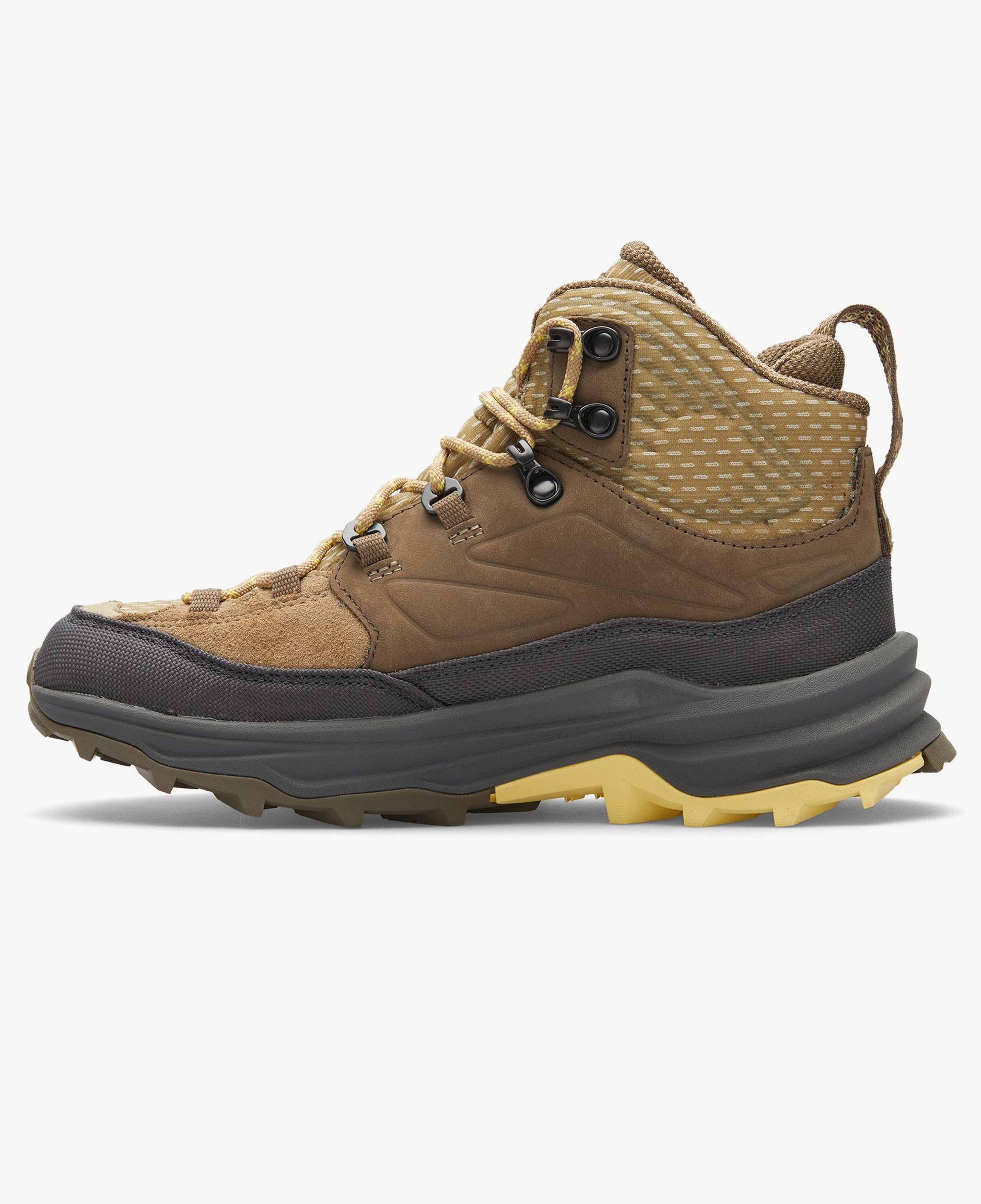 Jack Wolfskin Cyrox Texapore Mid Kadın Krem Outdoor Bot