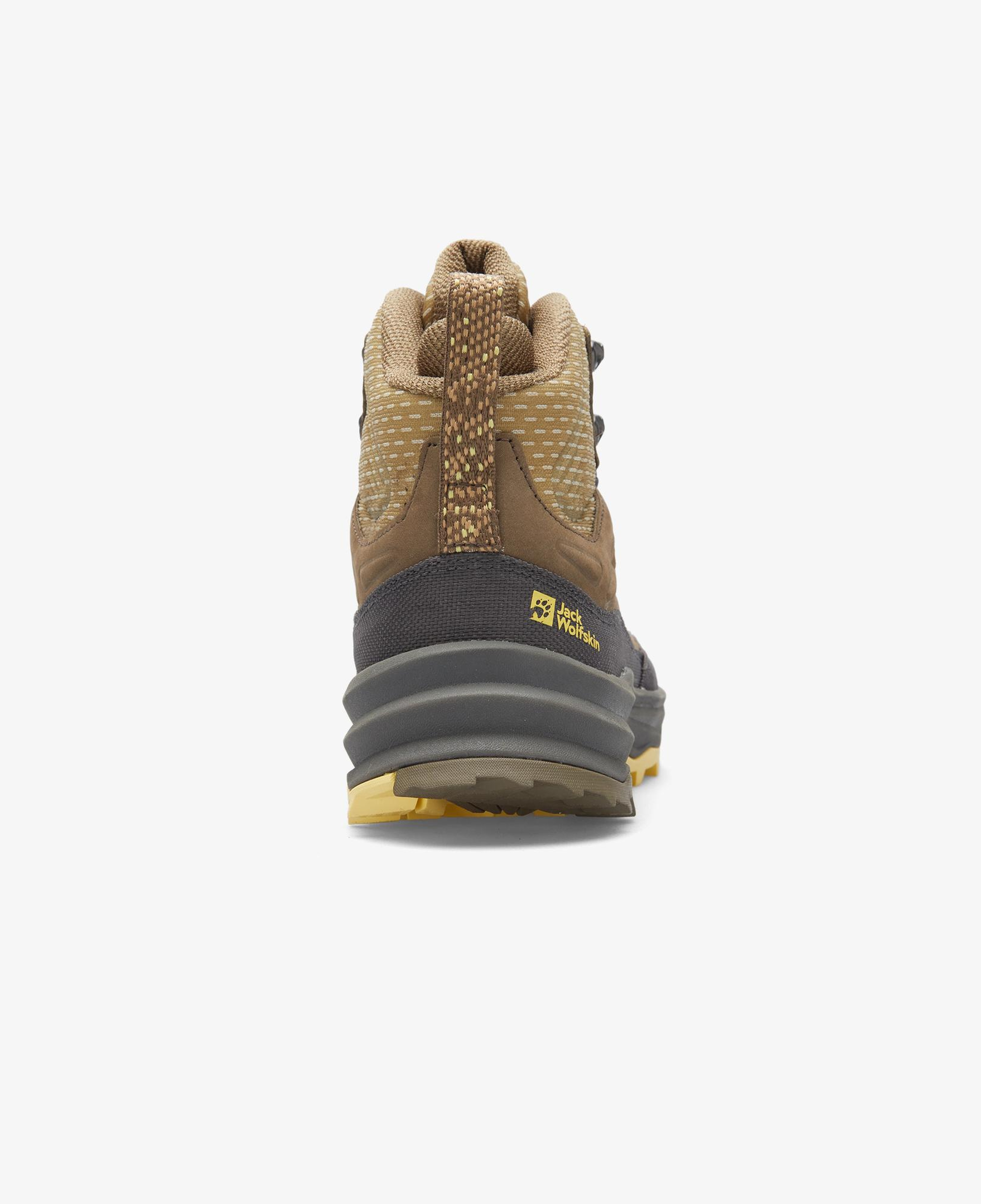 Jack Wolfskin Cyrox Texapore Mid Kadın Krem Outdoor Bot