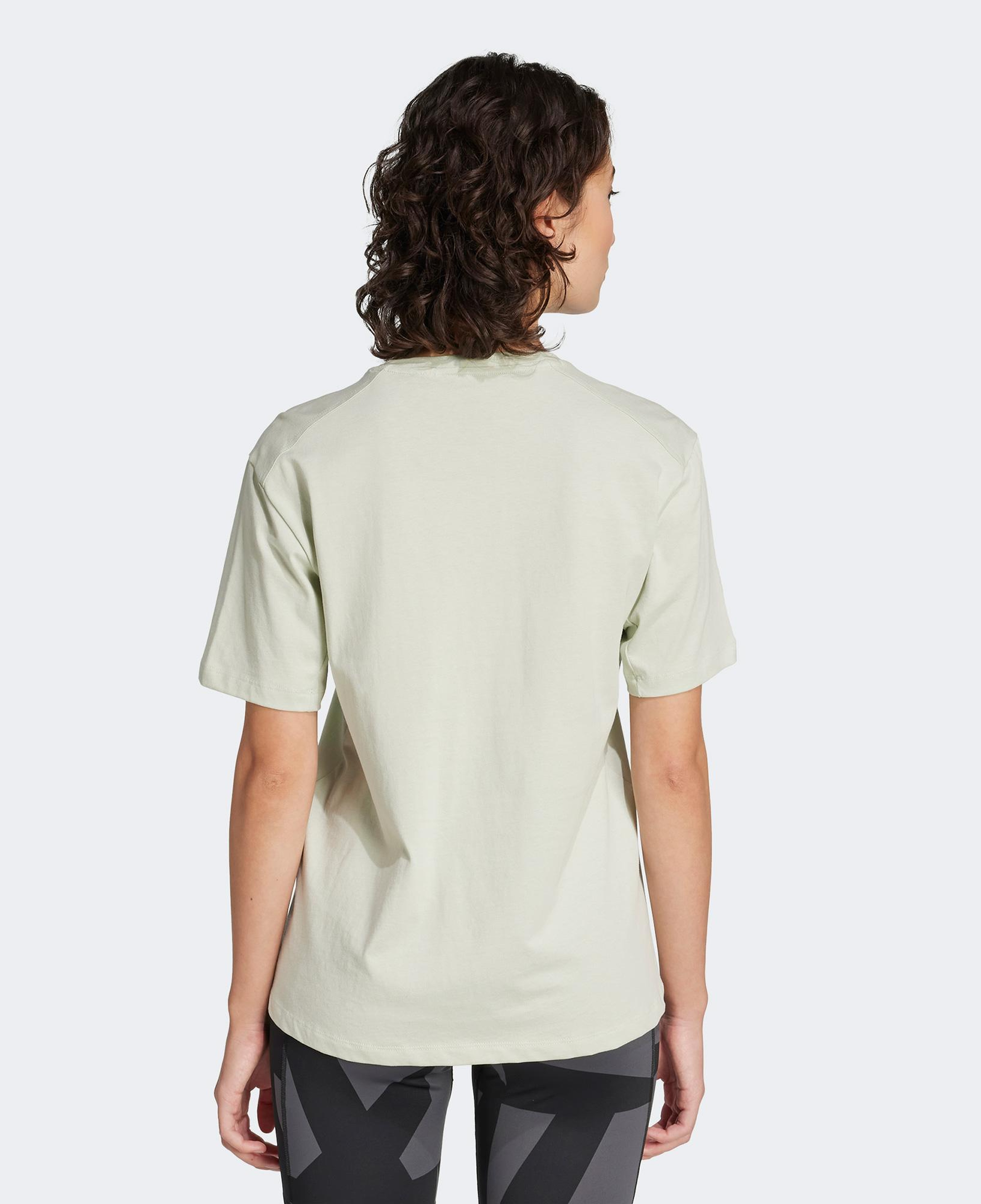 adidas Terrex Classic Logo Kadın Yeşil T-Shirt