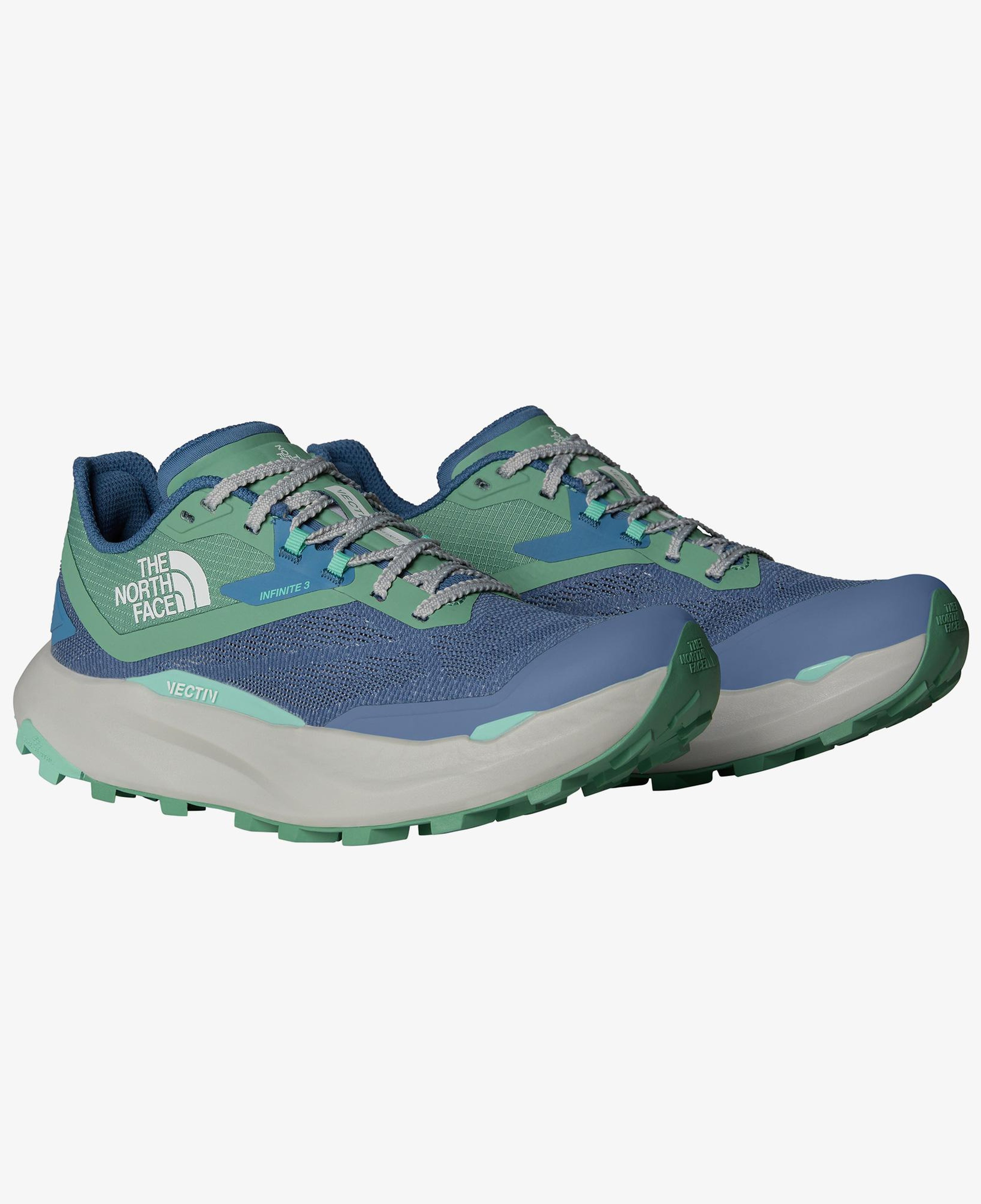 The North Face Vectiv infinite 3 Kadın Mavi Koşu Ayakkabısı