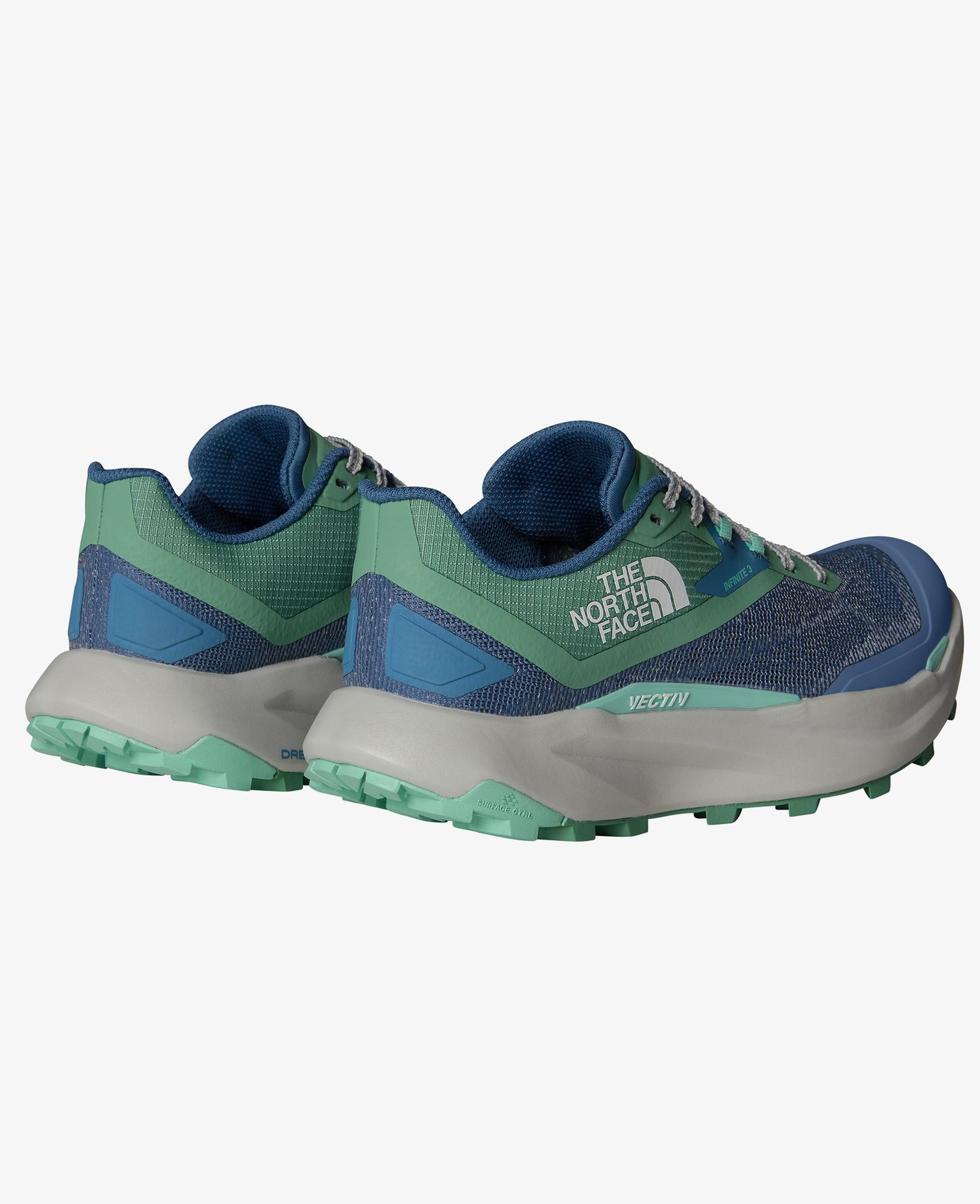The North Face Vectiv infinite 3 Kadın Mavi Koşu Ayakkabısı