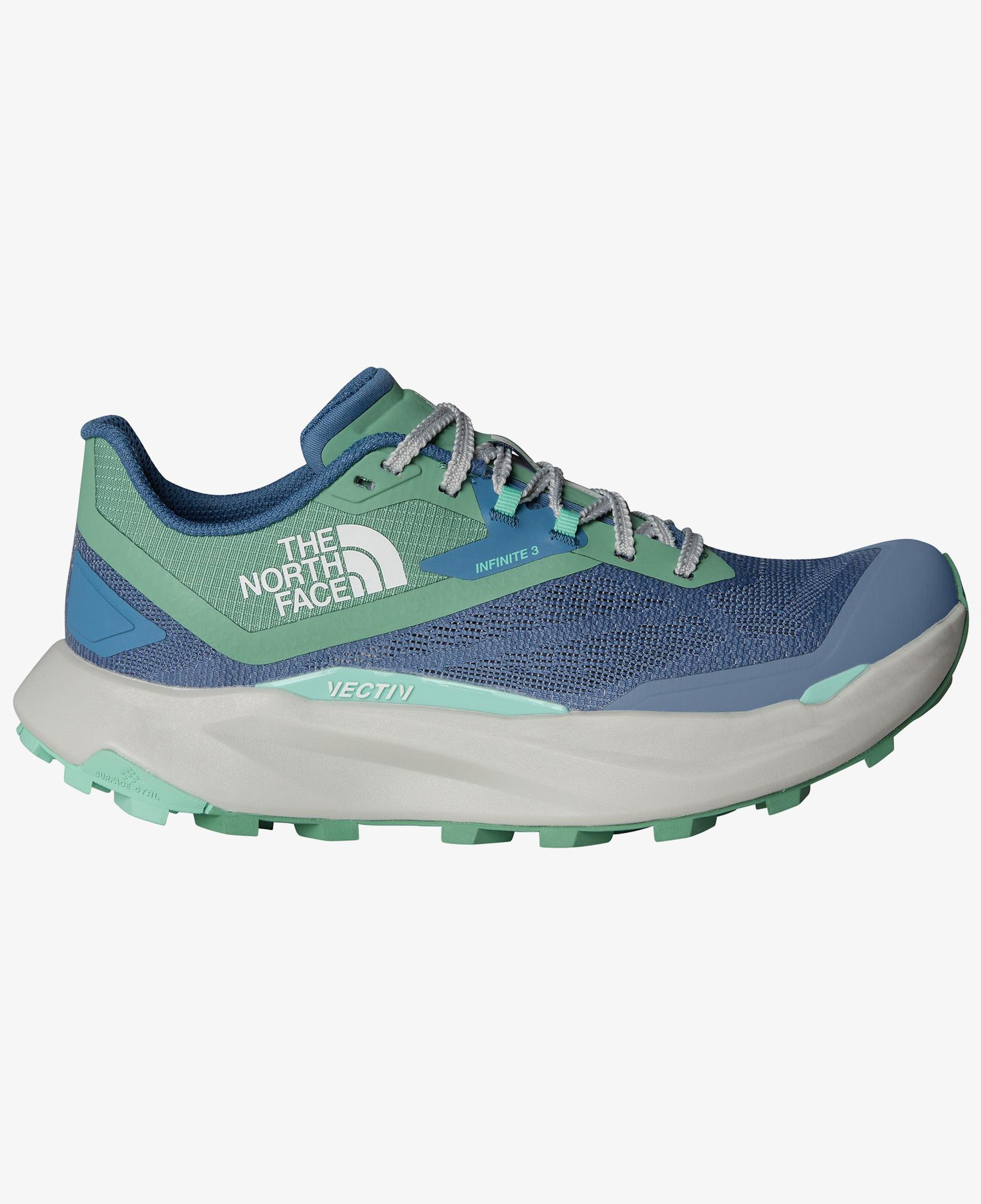 The North Face Vectiv infinite 3 Kadın Mavi Koşu Ayakkabısı