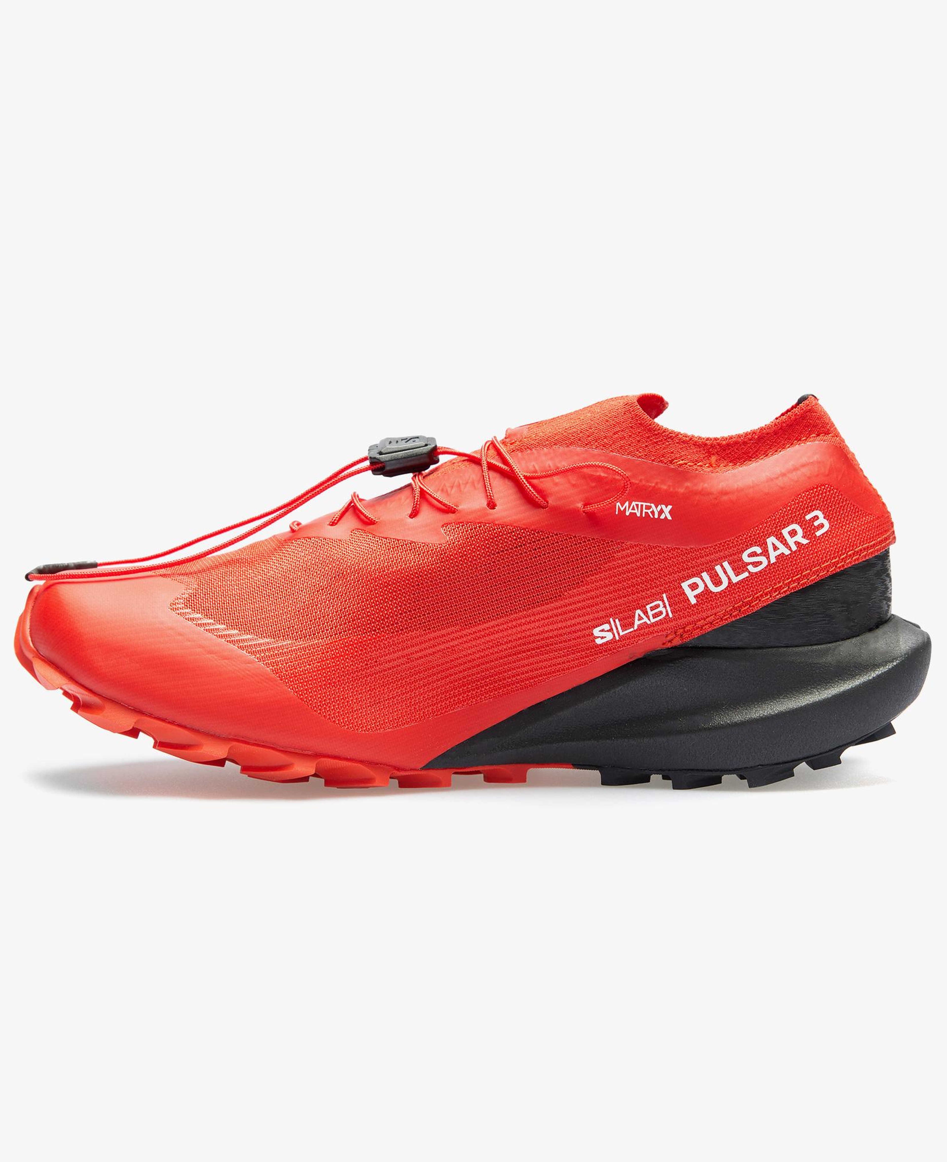 Salomon S/Lab Pulsar 3 Unisex Turuncu Koşu Ayakkabısı