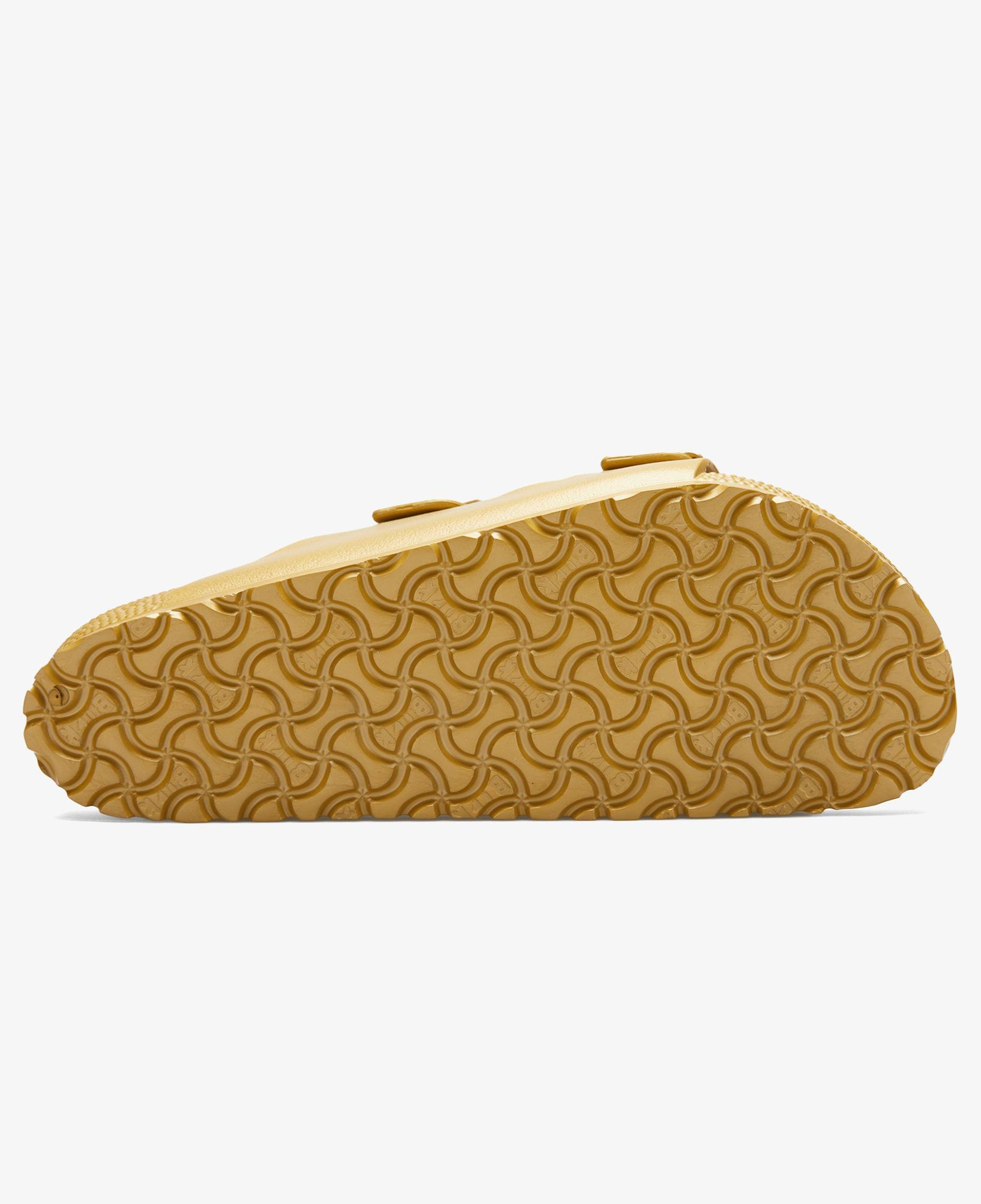 Birkenstock Arizona Eva Glamour Erkek Gold Terlik