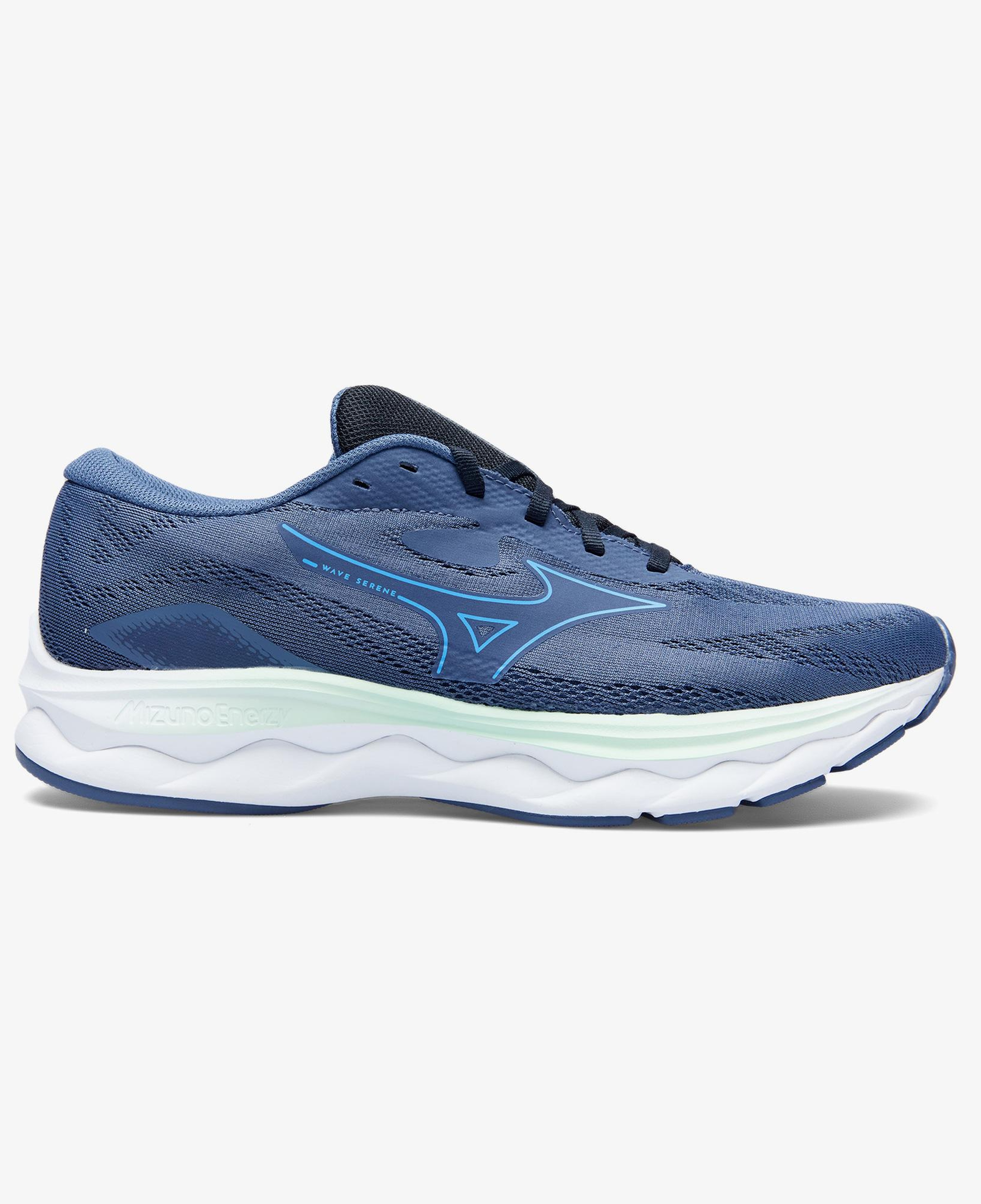 Mizuno Wave Serene Erkek Lacivert Koşu Ayakkabısı