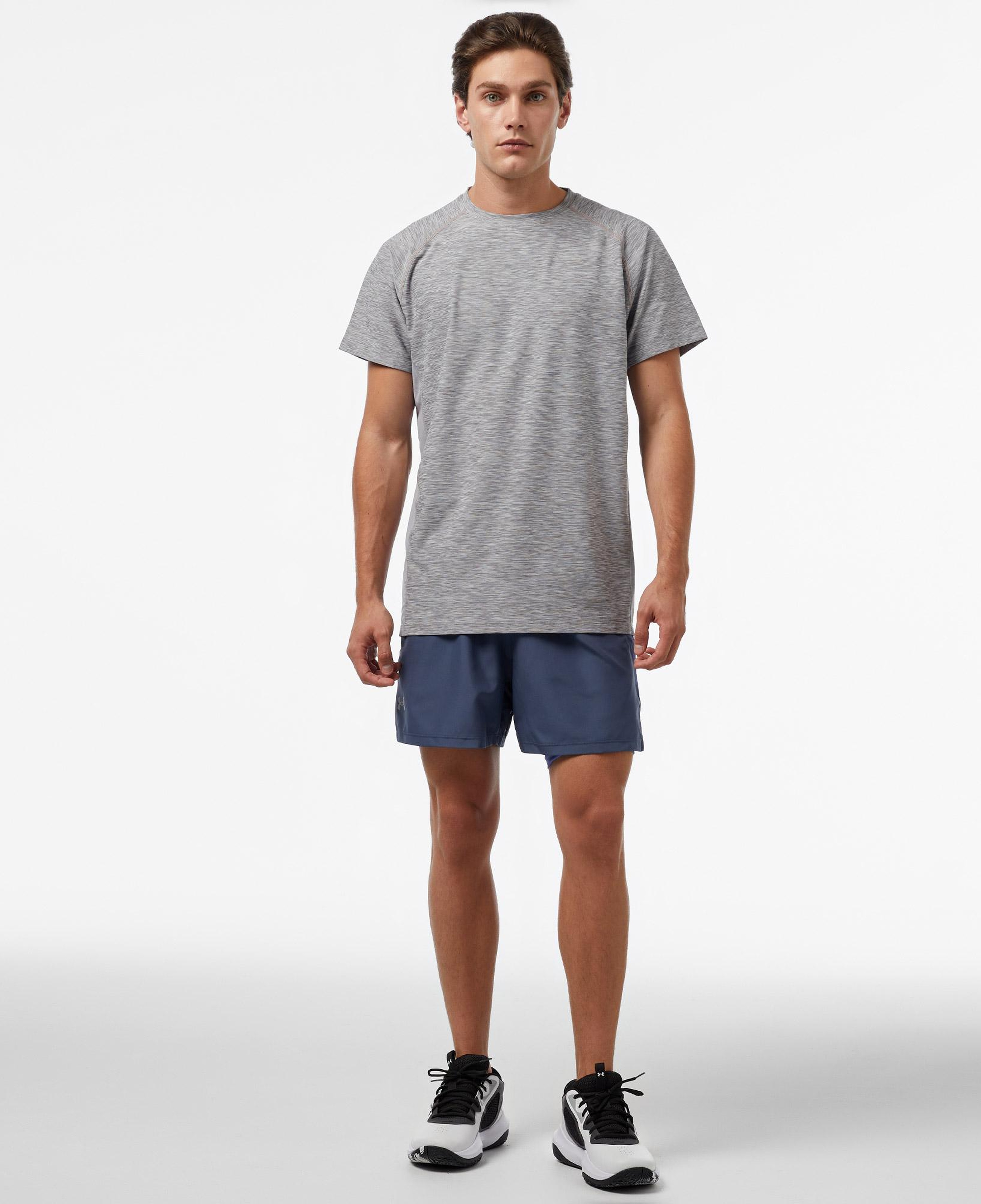 Trespass Cooper Dlx Active Erkek Gri Antrenman T-Shirt