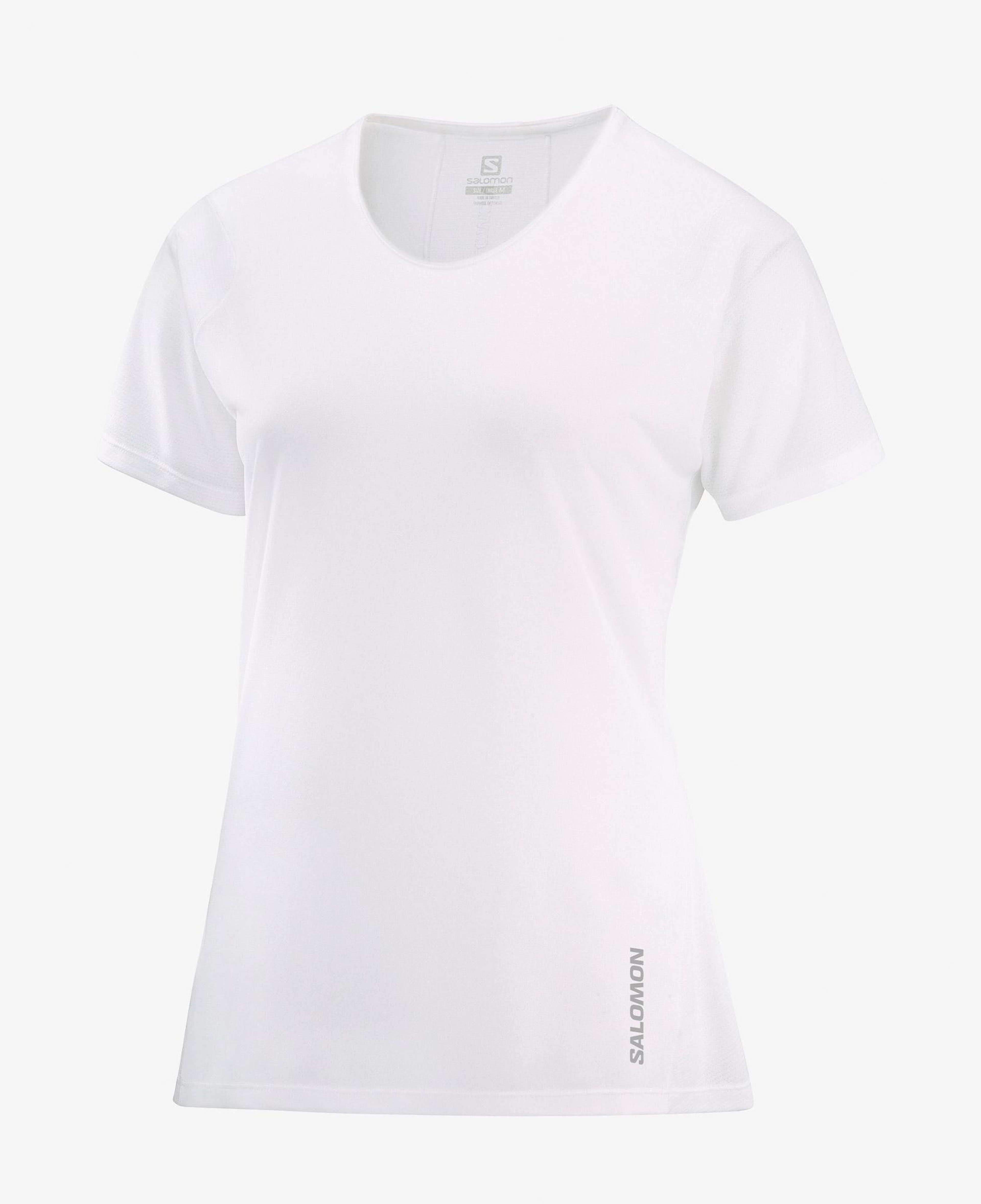 Salomon Sense Aero Kadın Beyaz Koşu T-Shirt