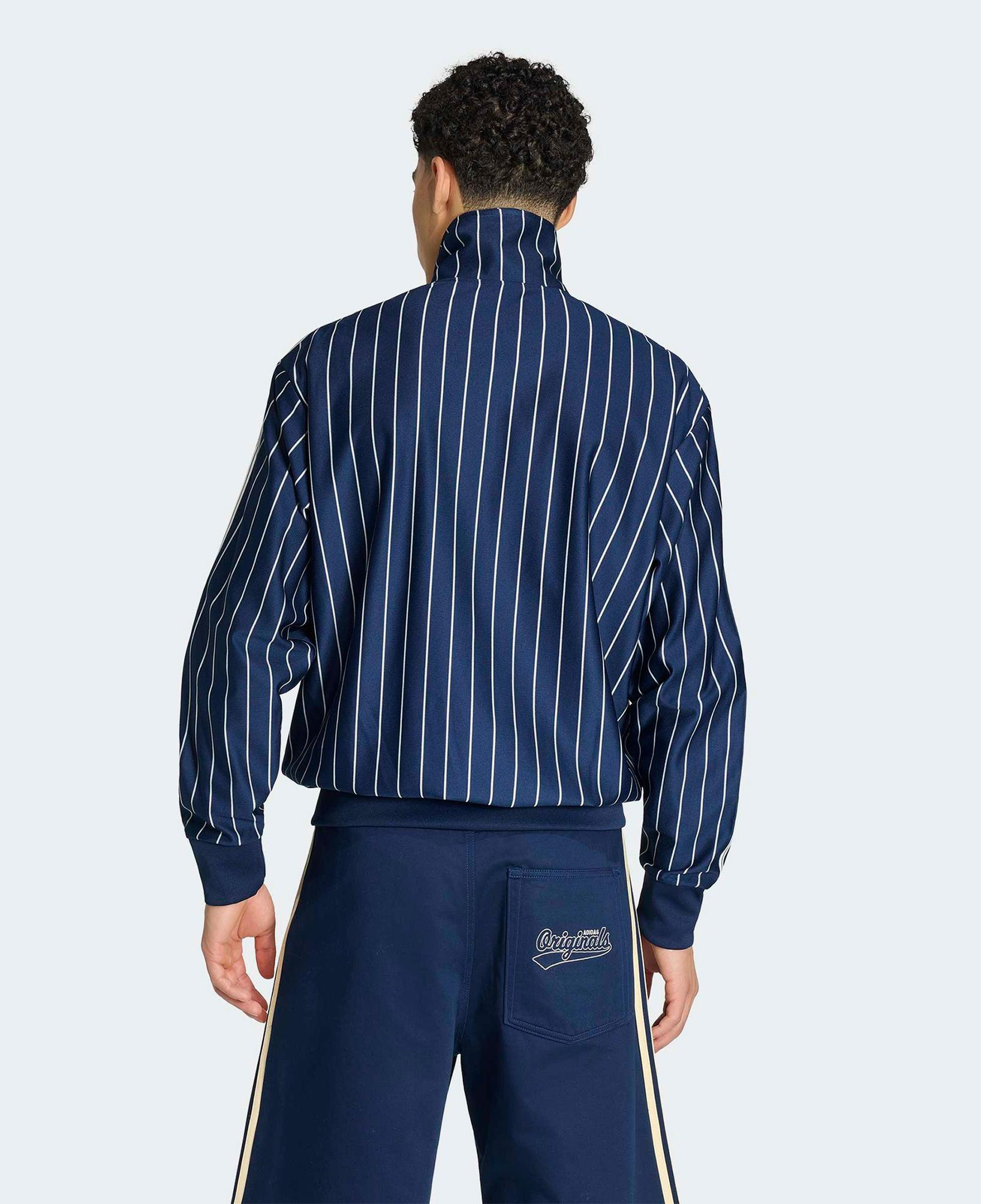 adidas Firebird PinStripes Erkek Lacivert Eşofman Üstü