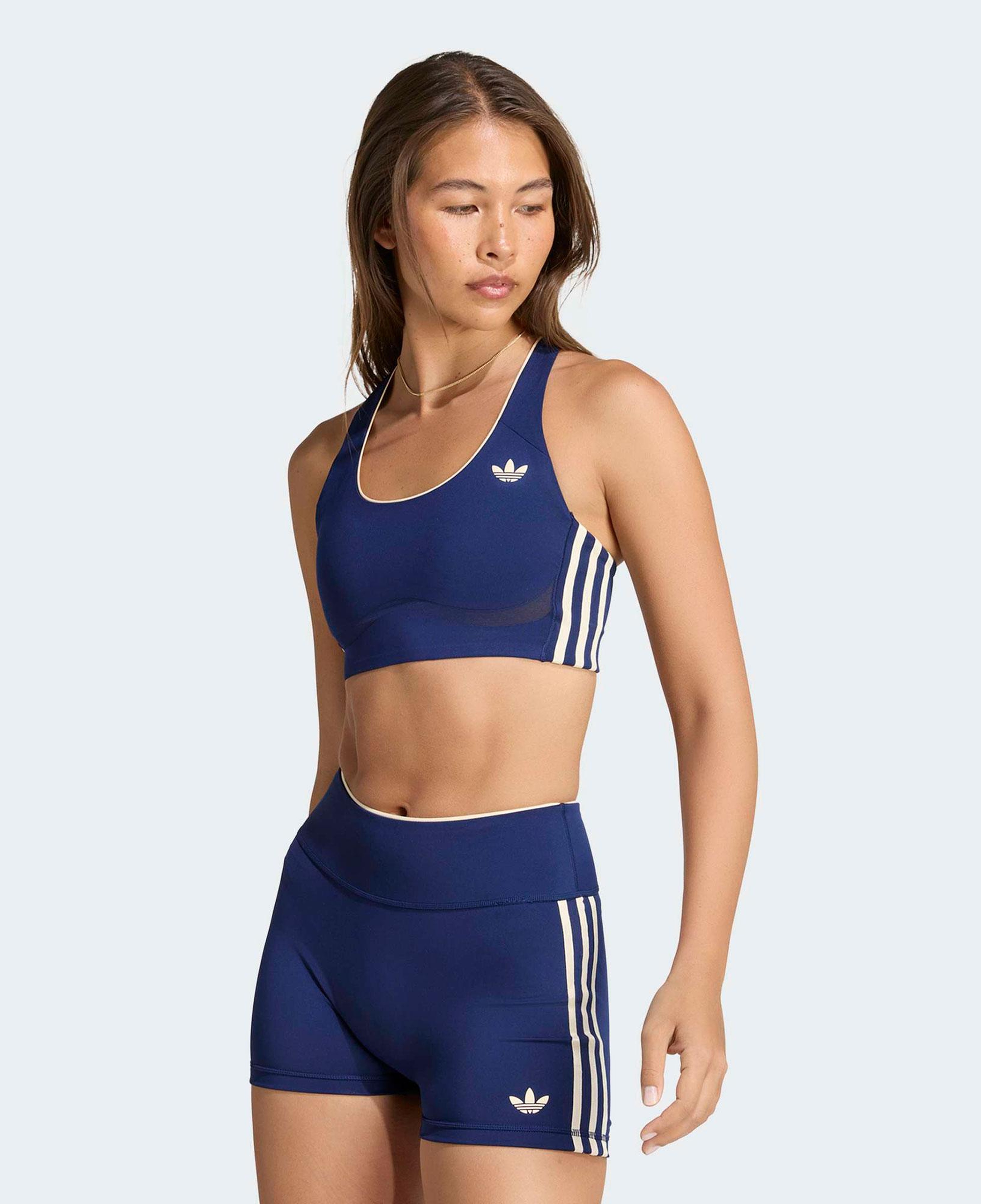 adidas Originals Sport Kadın Lacivert Spor Sütyeni