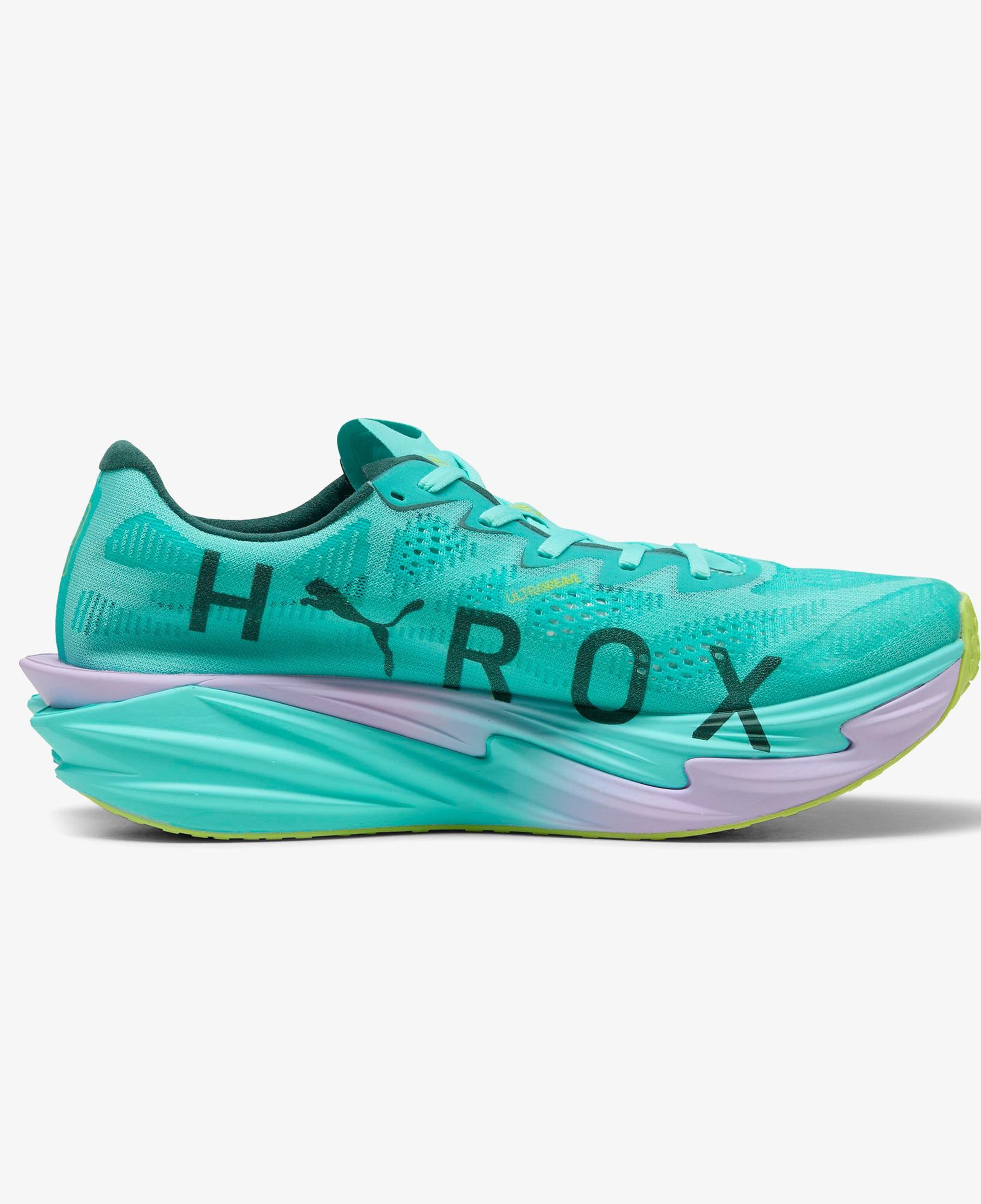 Puma x Hyrox Deviate Nitro Elite 4 Erkek Yeşil Koşu Ayakkabısı