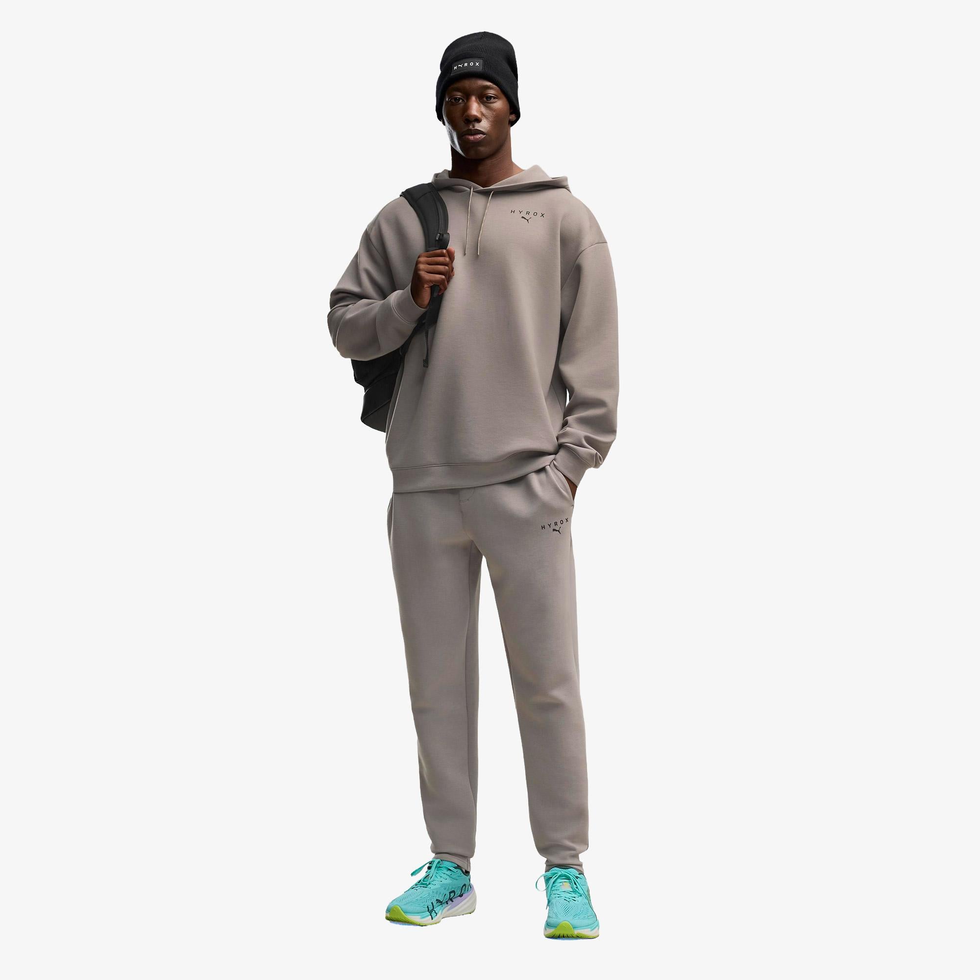 Puma X Hyrox Cloudspun Erkek Bej Eşofman Altı