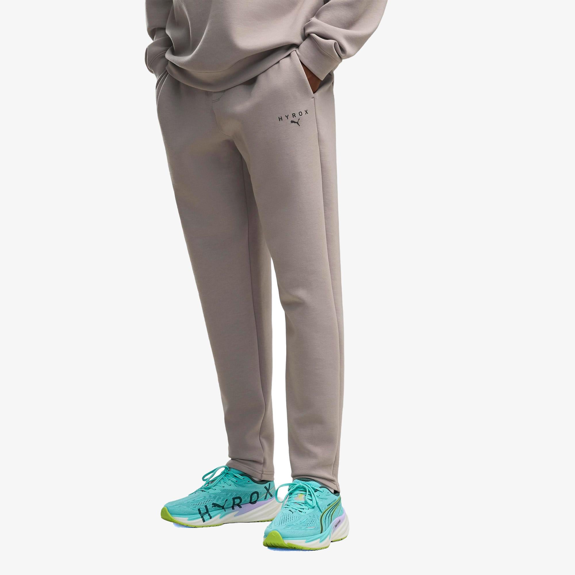 Puma X Hyrox Cloudspun Erkek Bej Eşofman Altı