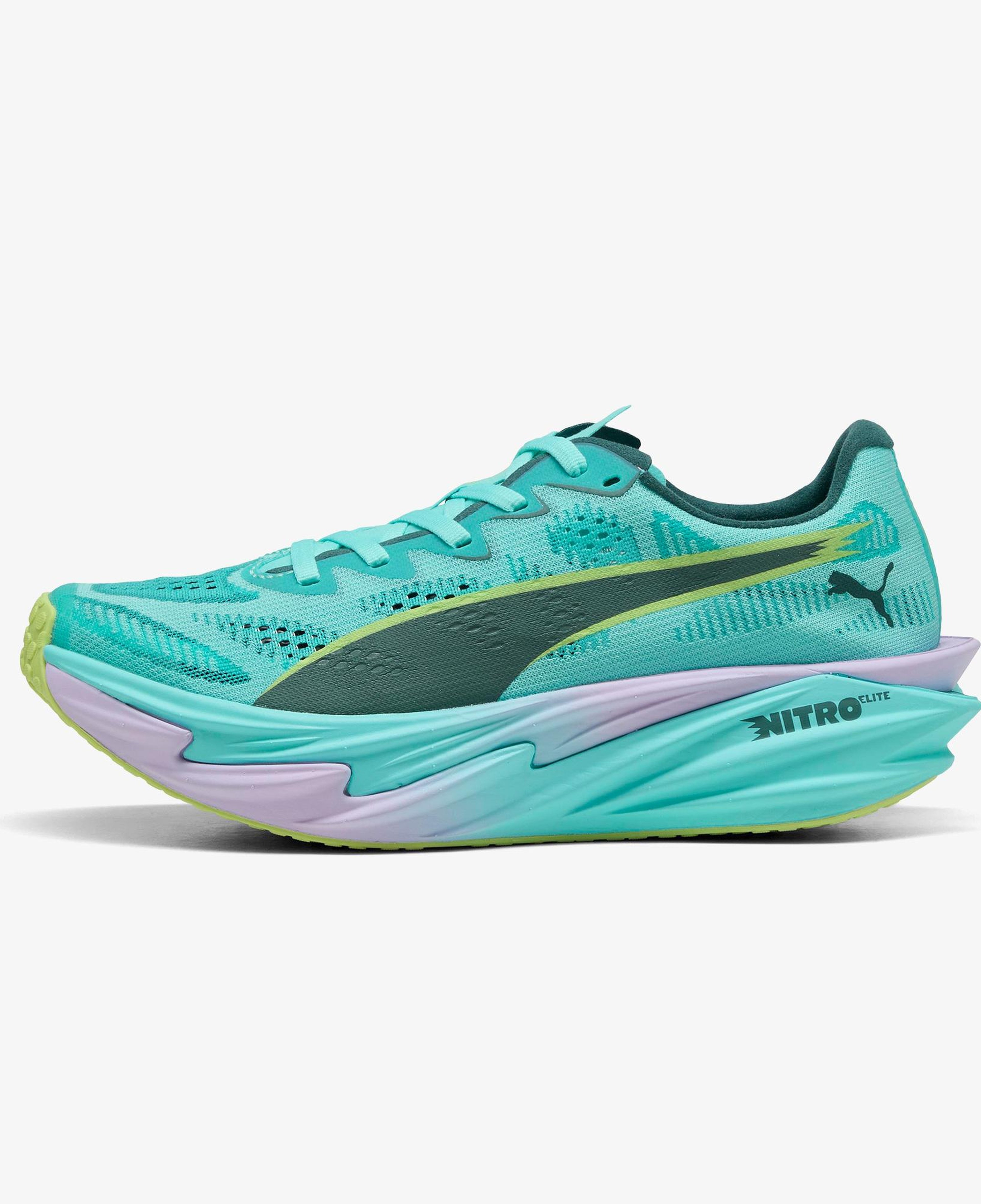 Puma x Hyrox Deviate Nitro Elite 4 Kadın Yeşil Koşu Ayakkabısı