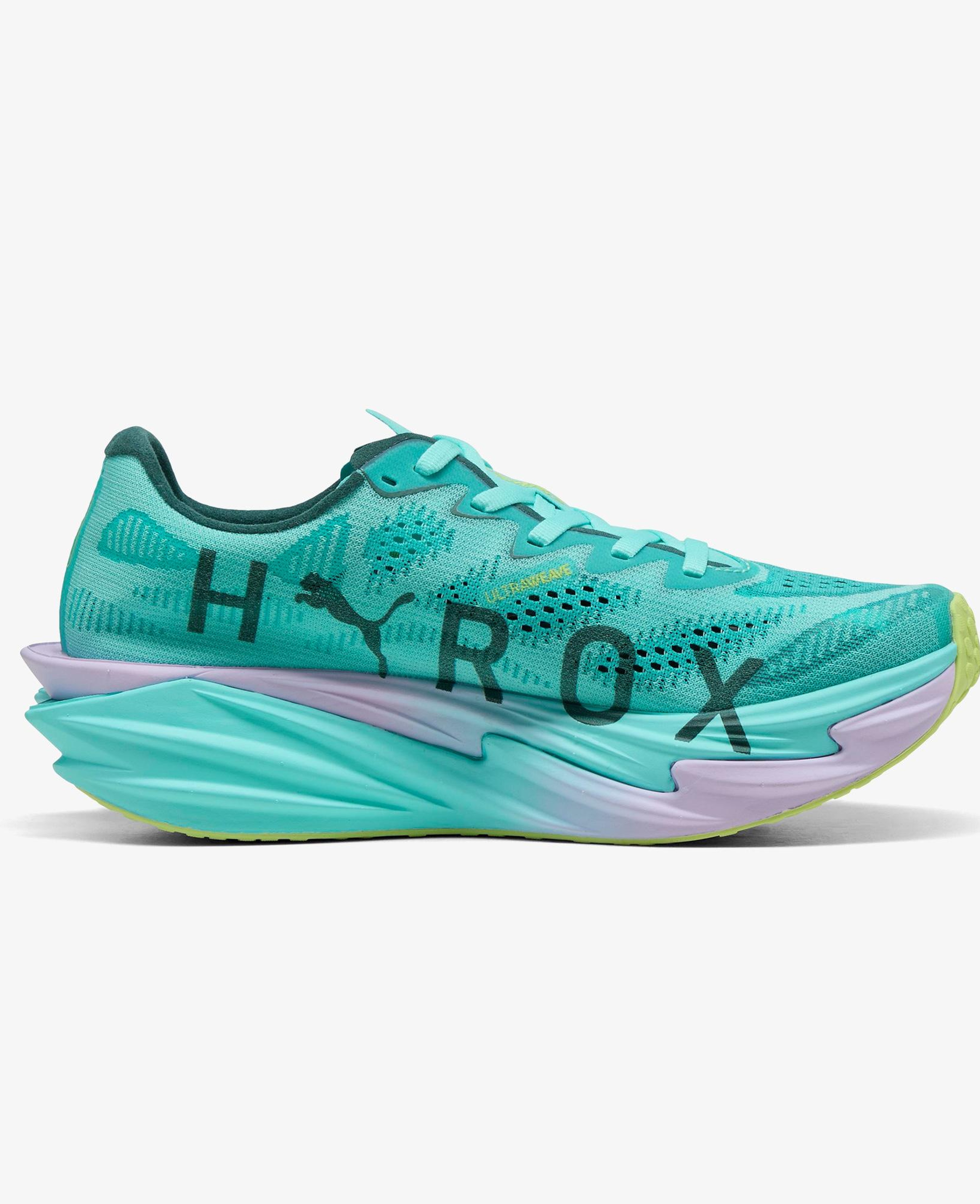 Puma x Hyrox Deviate Nitro Elite 4 Kadın Yeşil Koşu Ayakkabısı