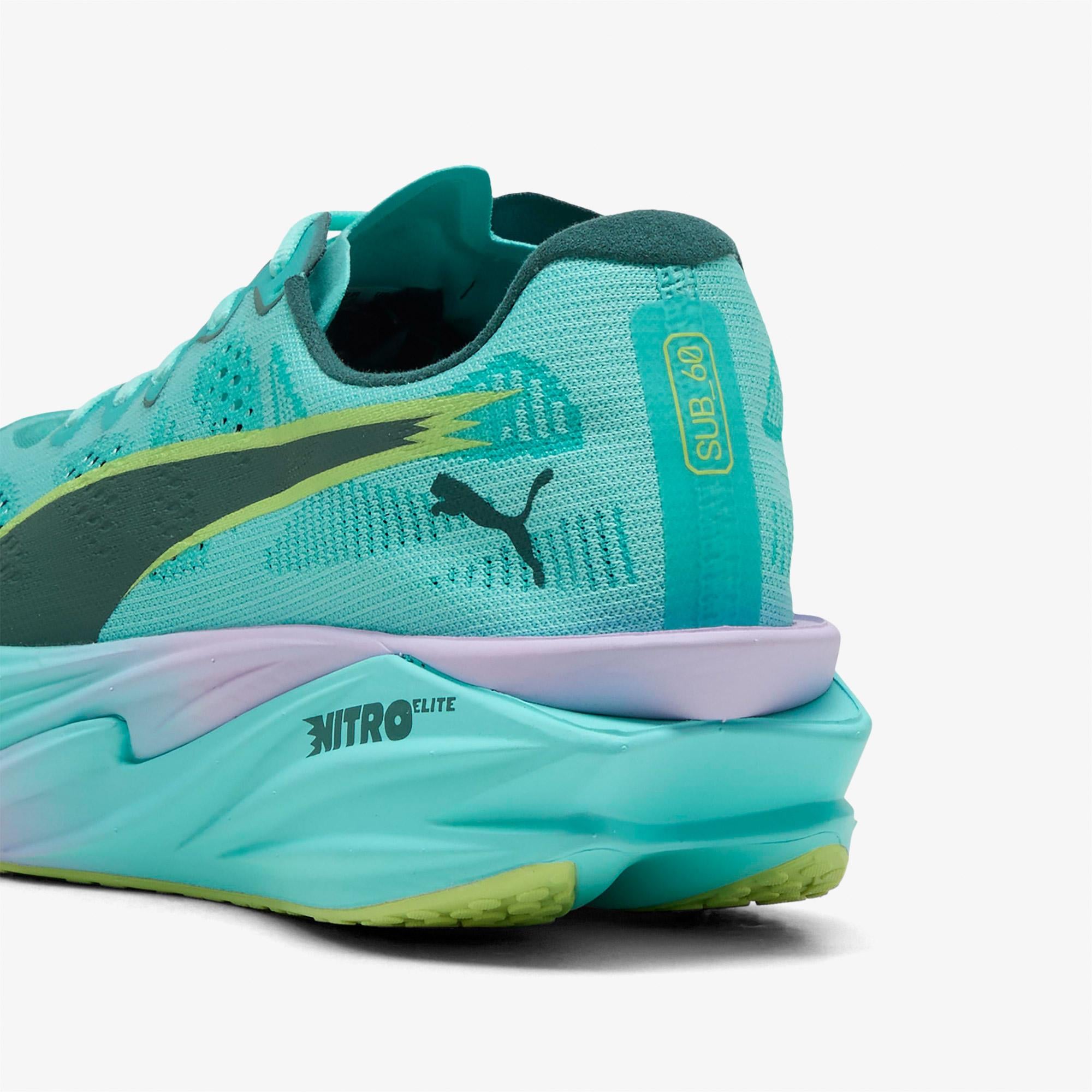 Puma x Hyrox Deviate Nitro Elite 4 Kadın Yeşil Koşu Ayakkabısı