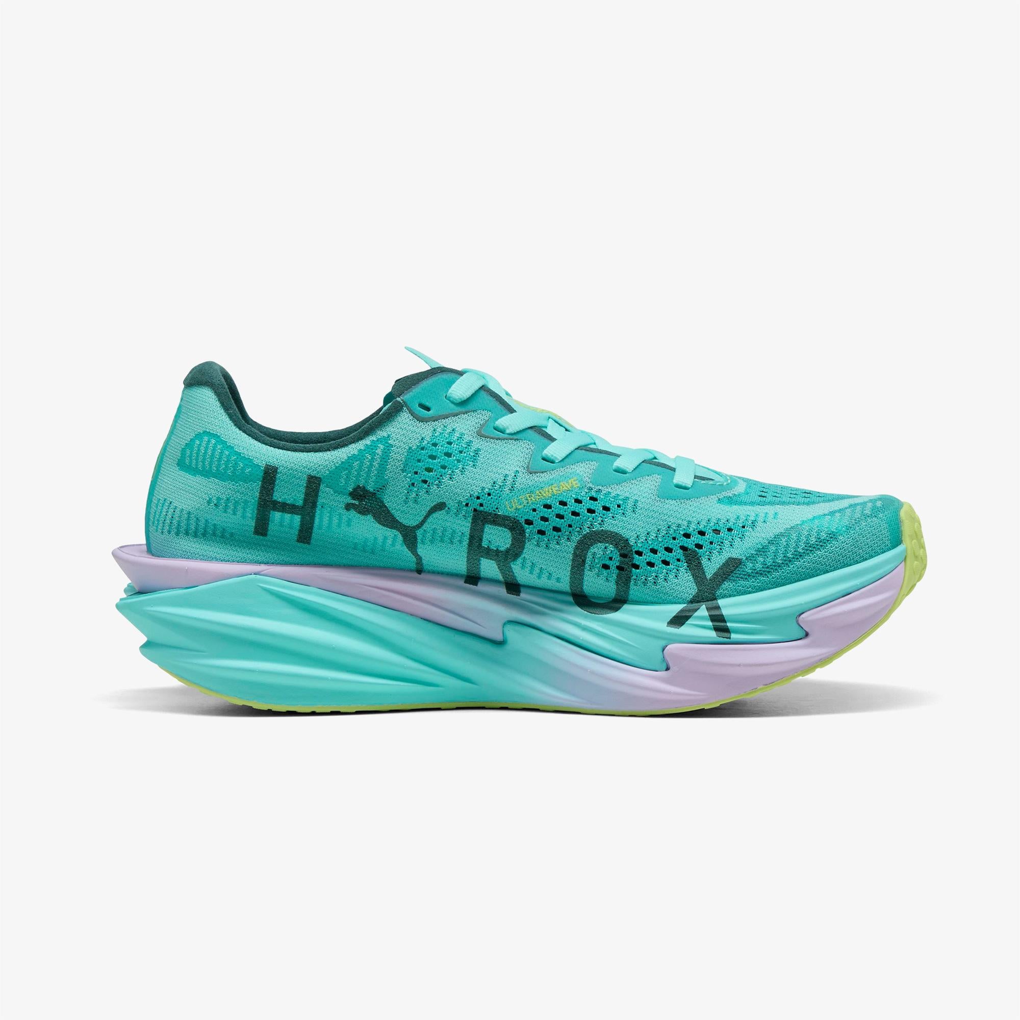 Puma x Hyrox Deviate Nitro Elite 4 Kadın Yeşil Koşu Ayakkabısı