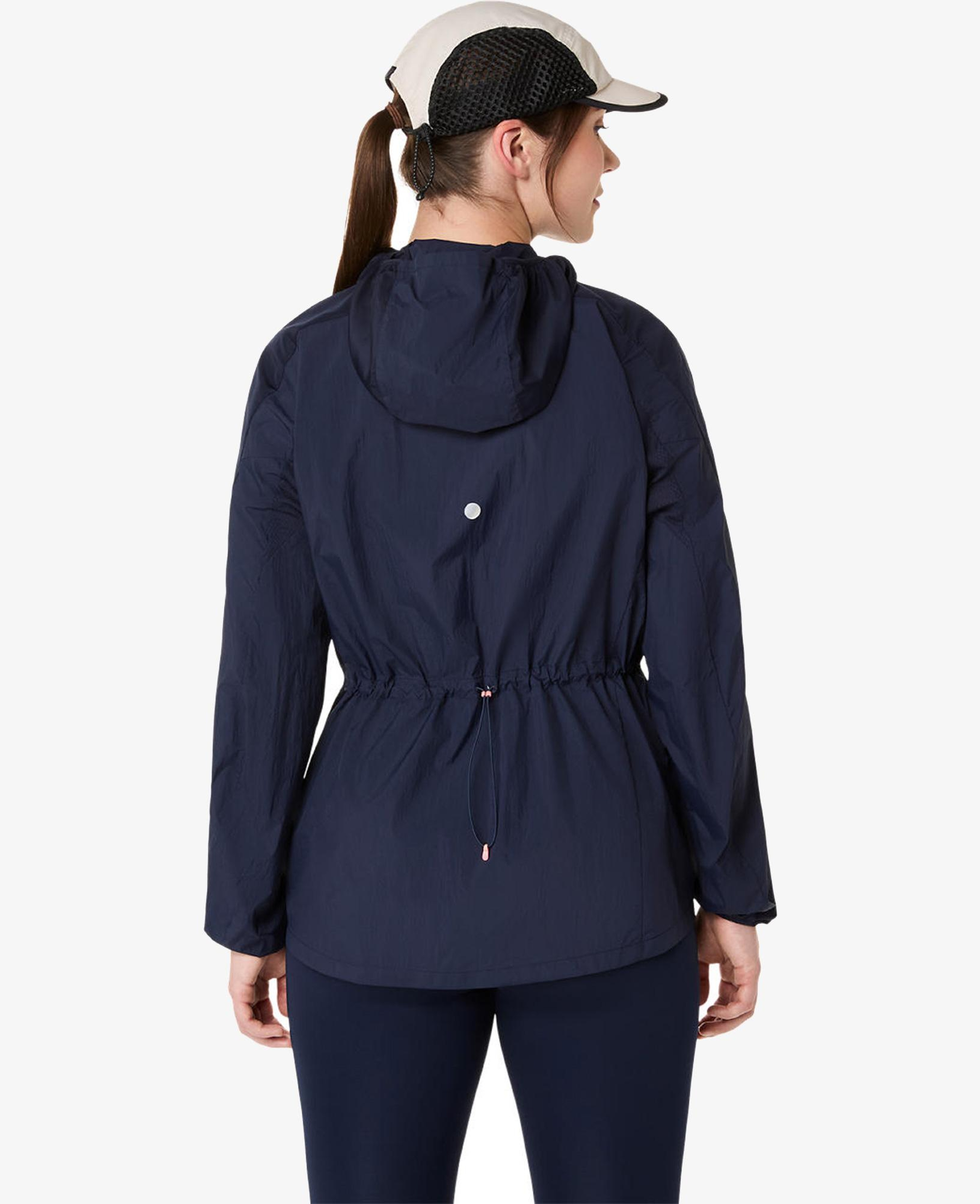 Asics Road Packable Kadın Siyah Koşu Ceket