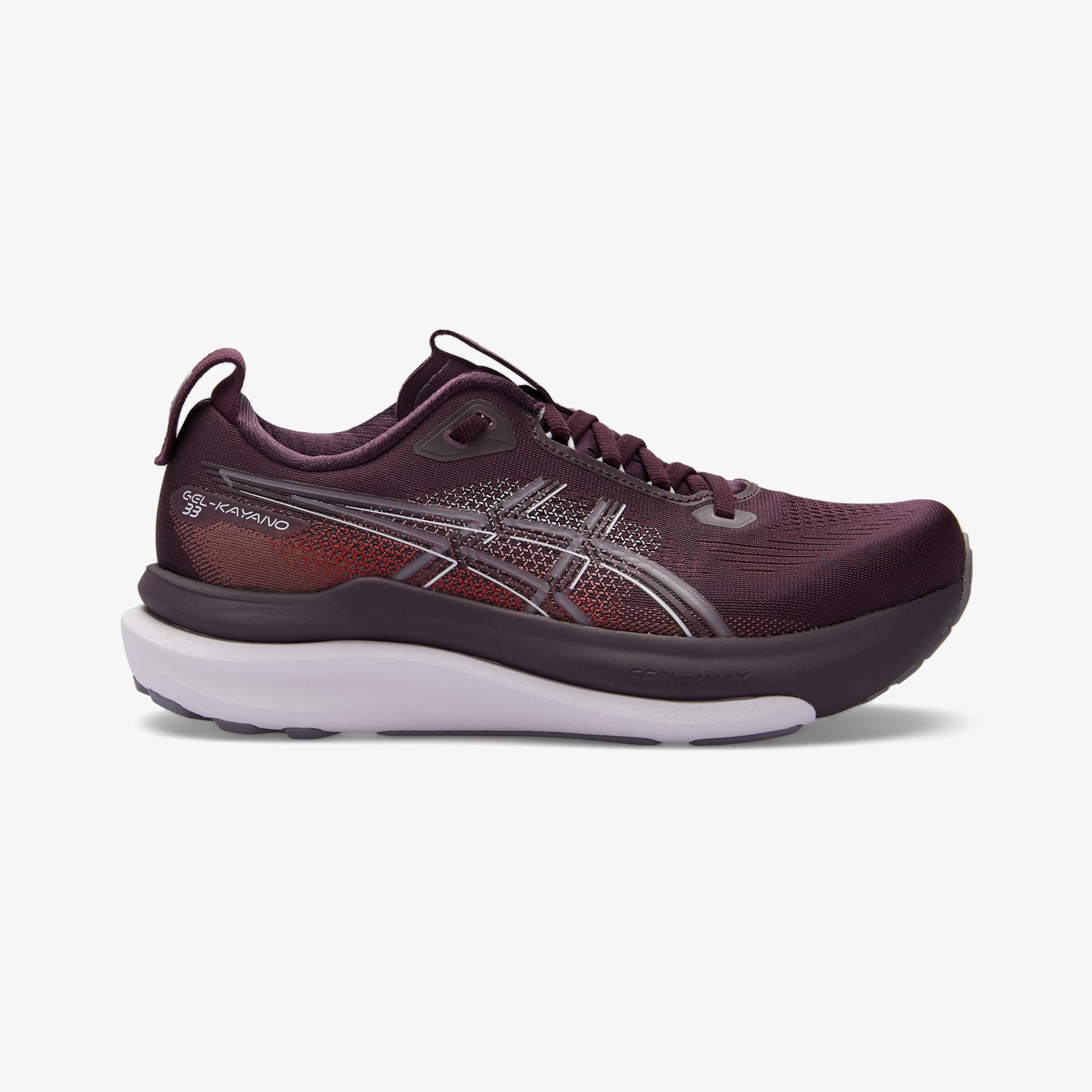 Asics Gel-Kayano 33 Kadın Mor Koşu Ayakkabısı