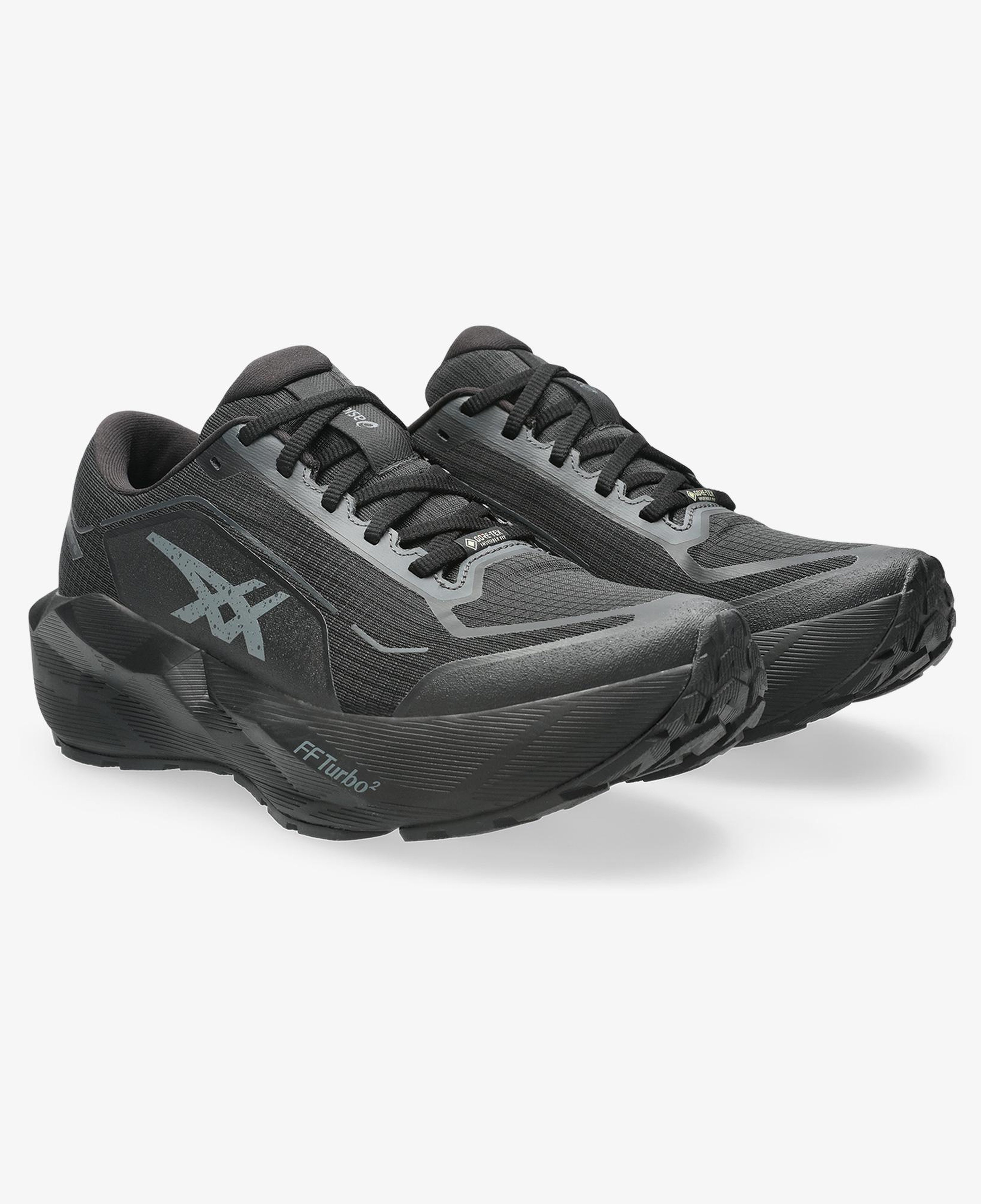 Asics Novablast 6 GTX Erkek Siyah Koşu Ayakkabısı