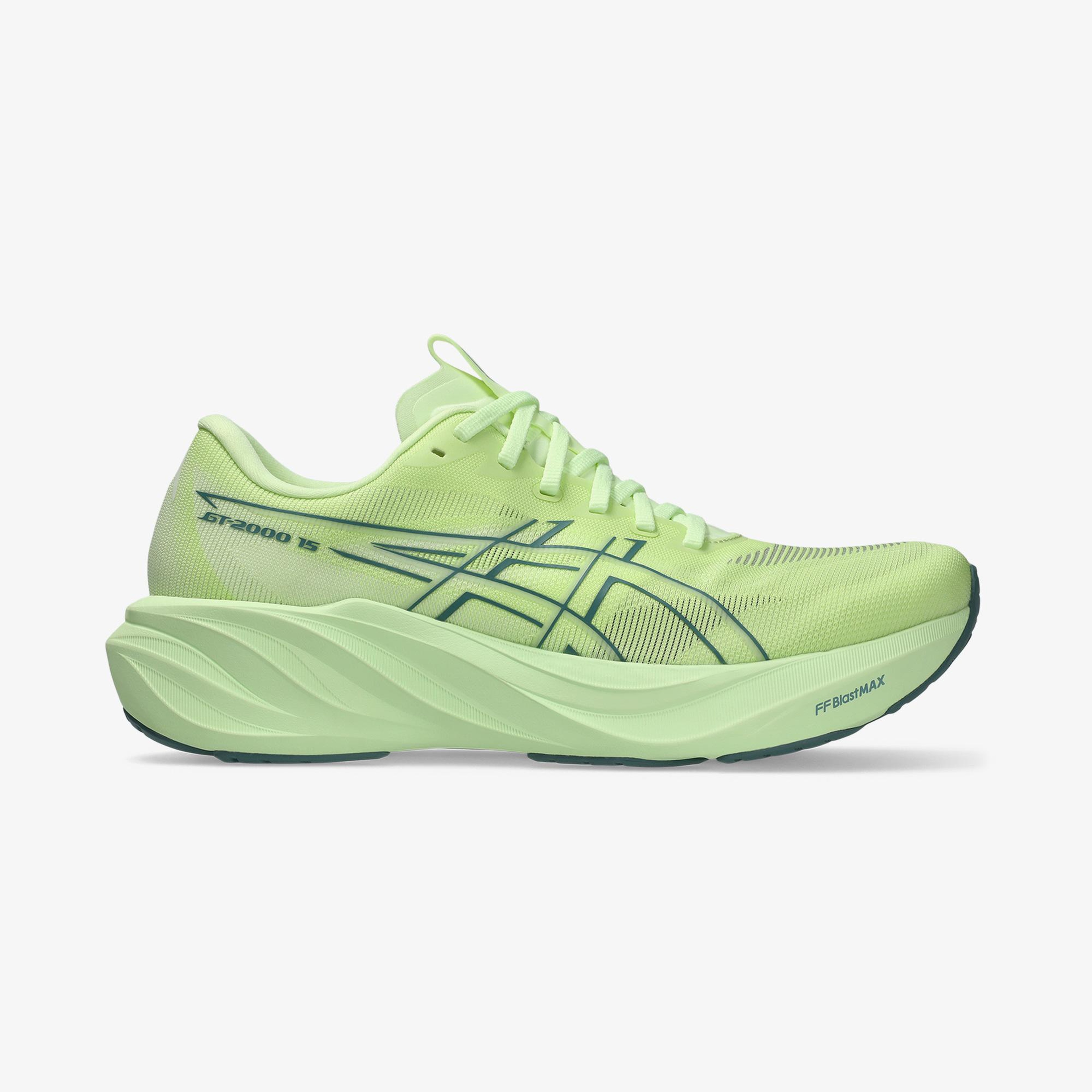 Asics GT-2000 15 Erkek Sarı Koşu Ayakkabısı