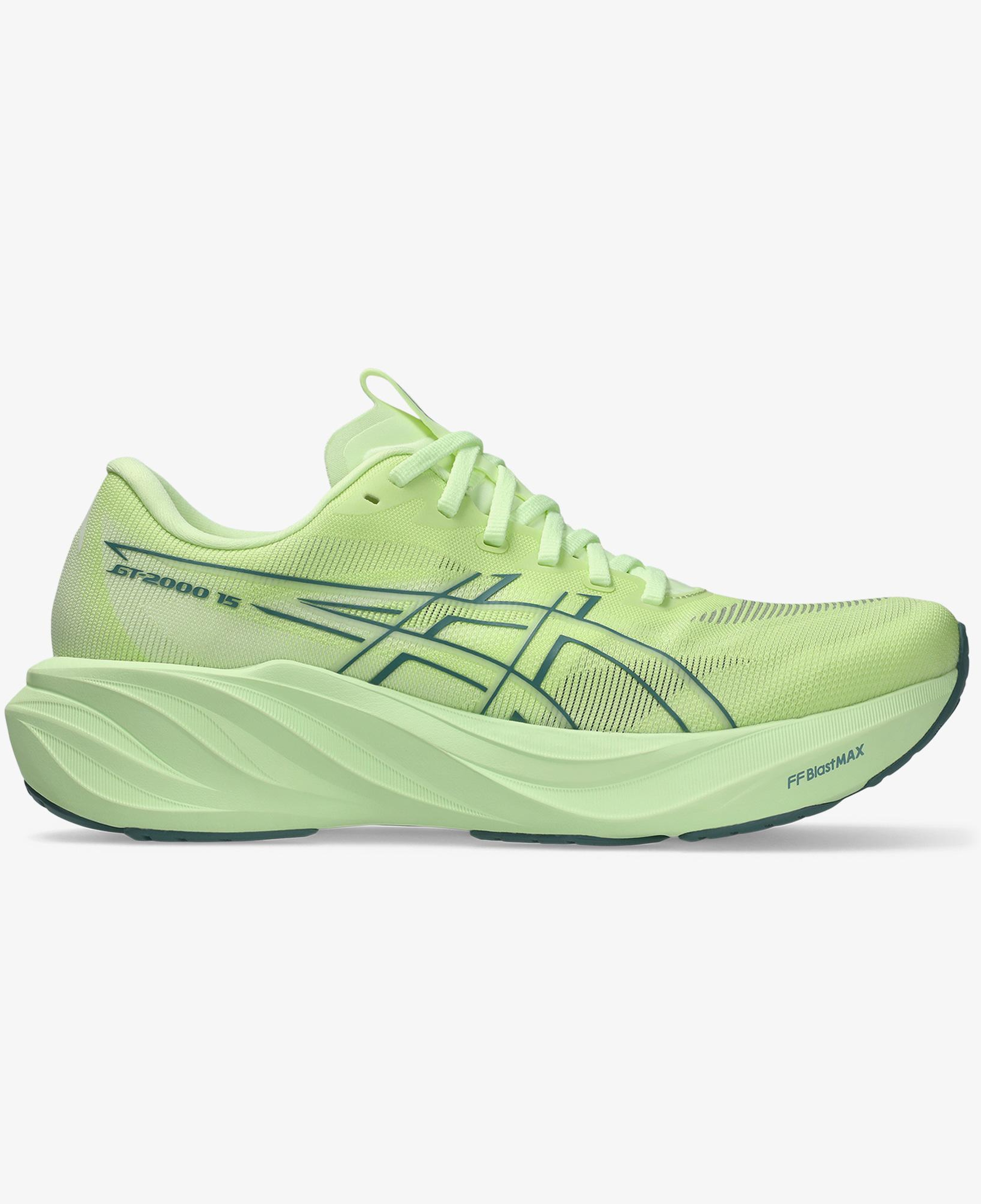 Asics GT-2000 15 Erkek Sarı Koşu Ayakkabısı