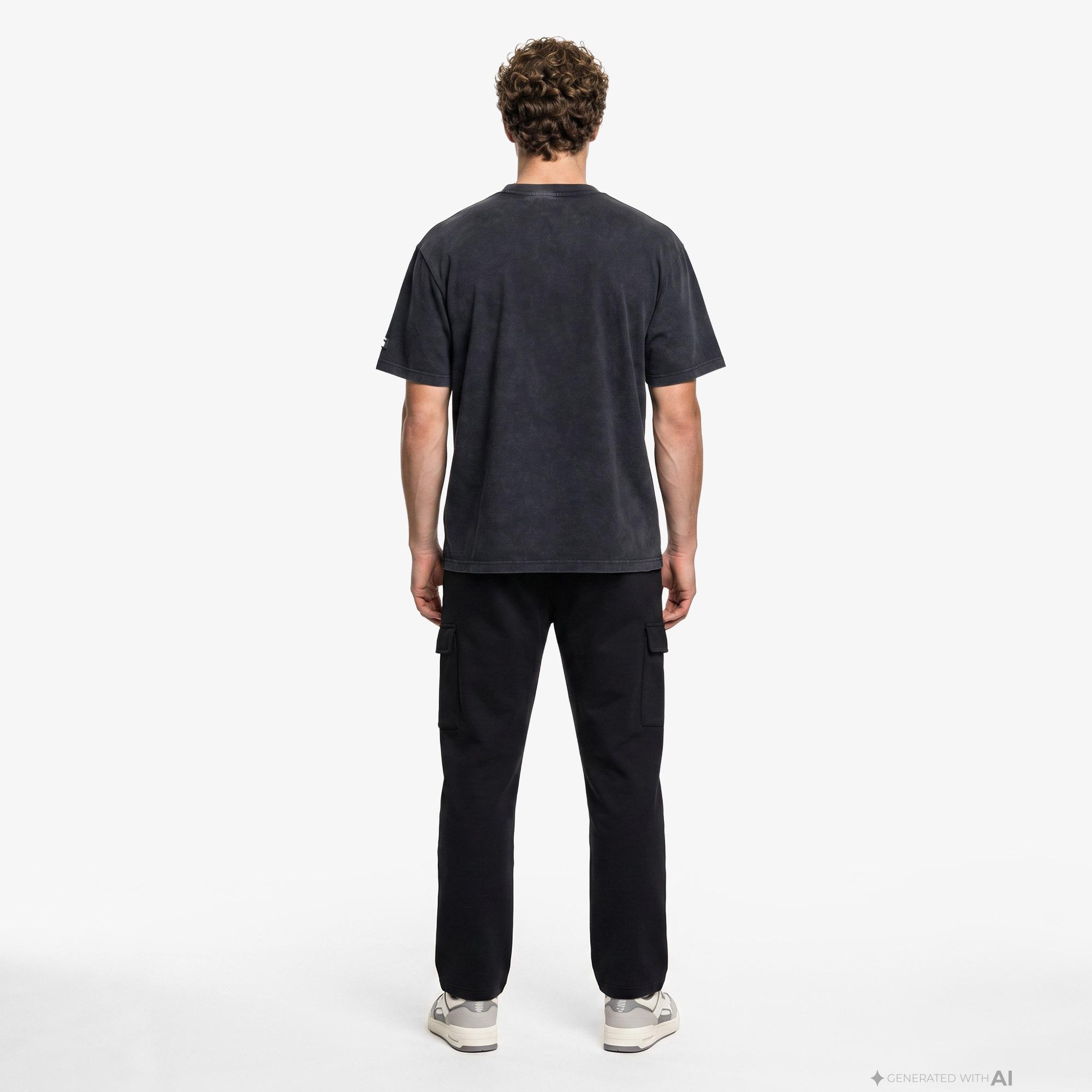 Anta Diary Of Skater Erkek Siyah T-Shirt
