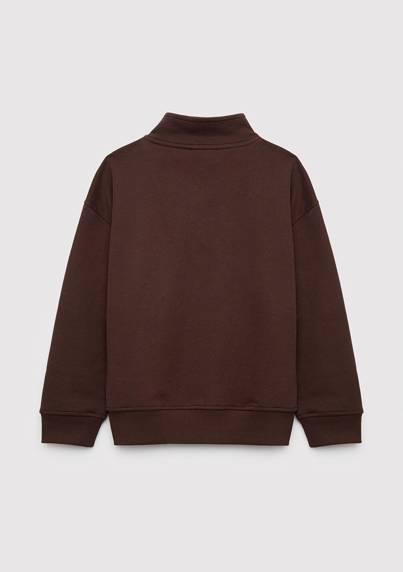 Mavi Kahverengi Sweatshirt 6S10142-88067