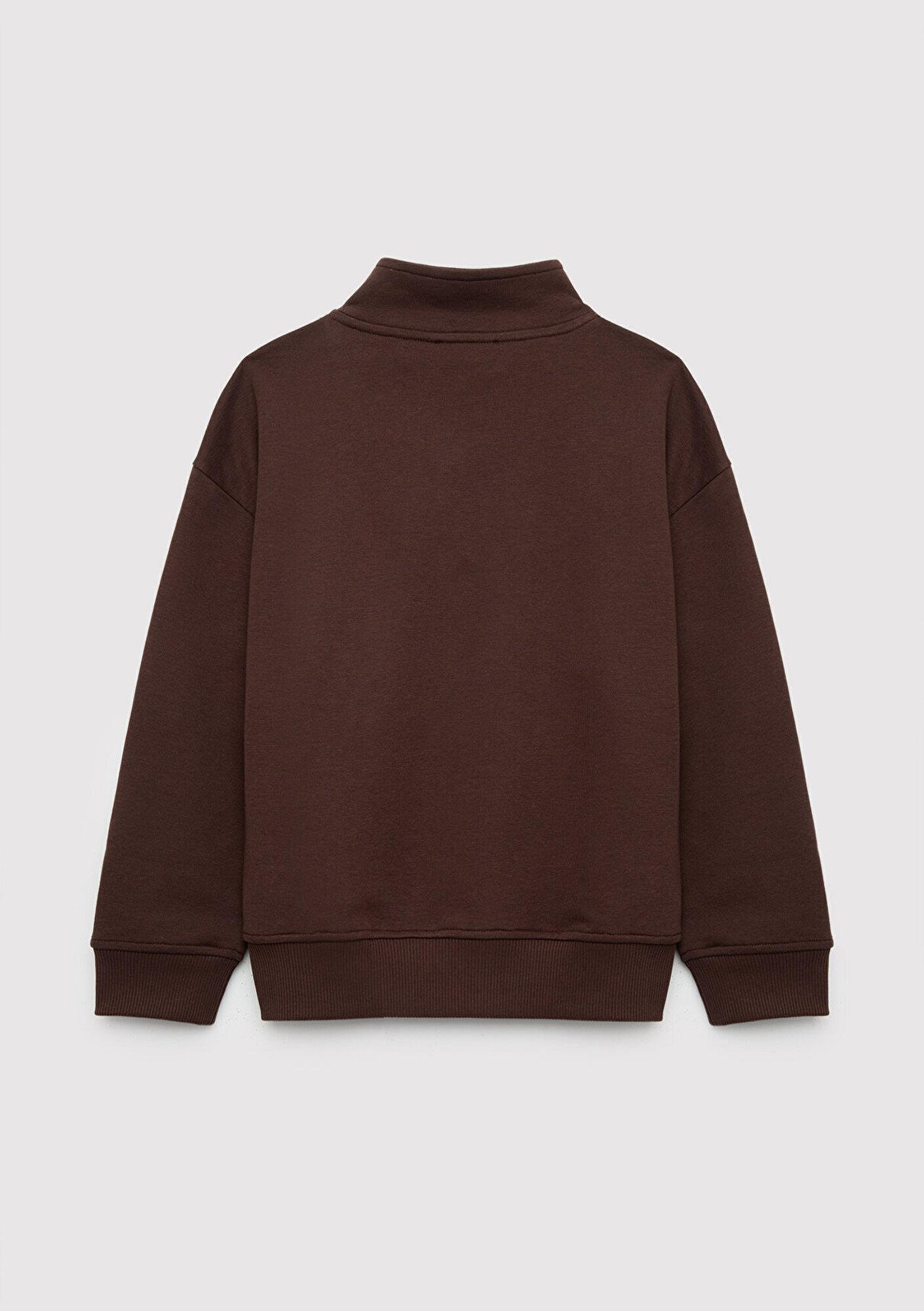 Mavi Kahverengi Sweatshirt 6S10142-88067