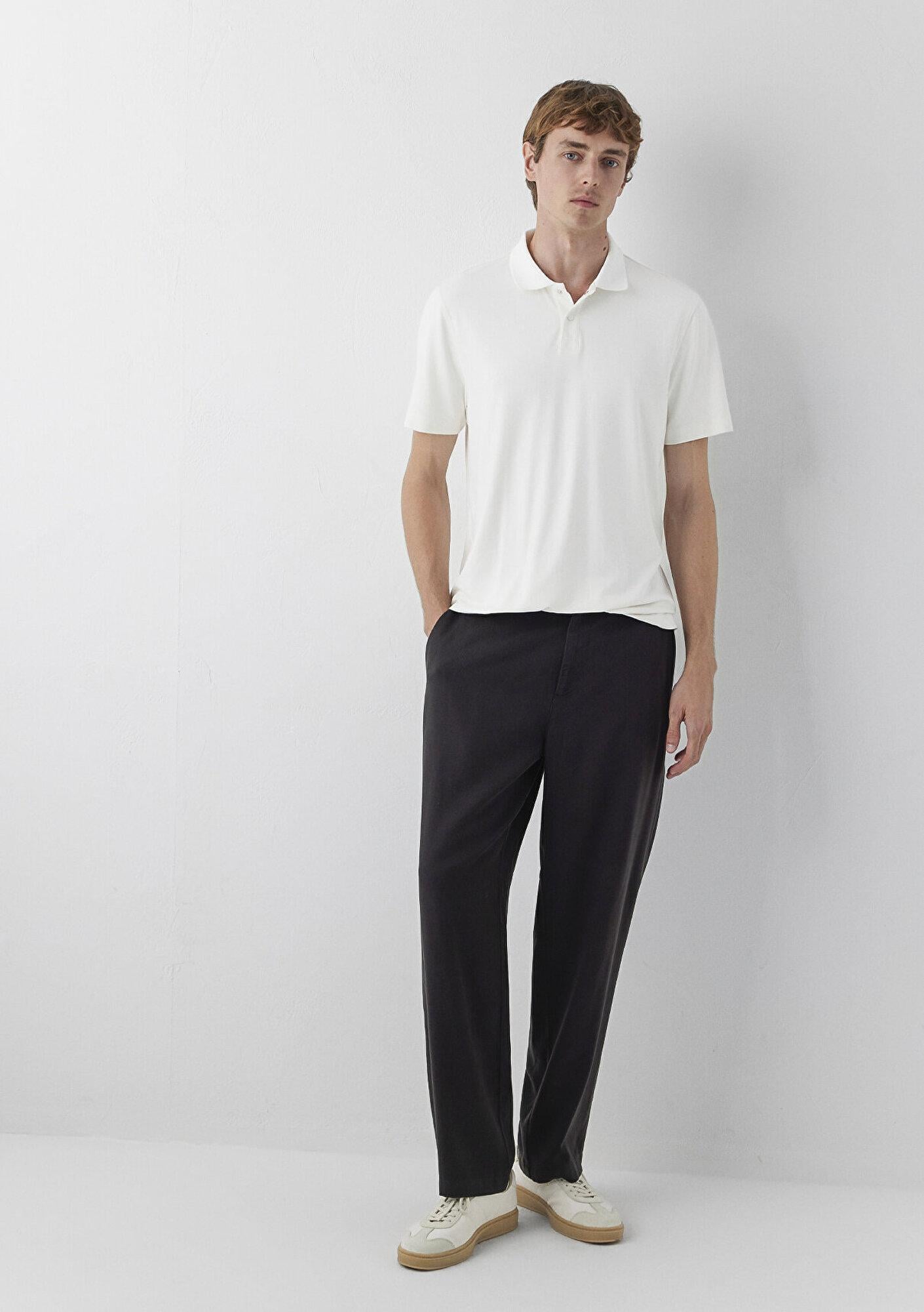 Mavi (Tencel™) Lyocell Kahverengi Jogger Pantolon 0010622-90892
