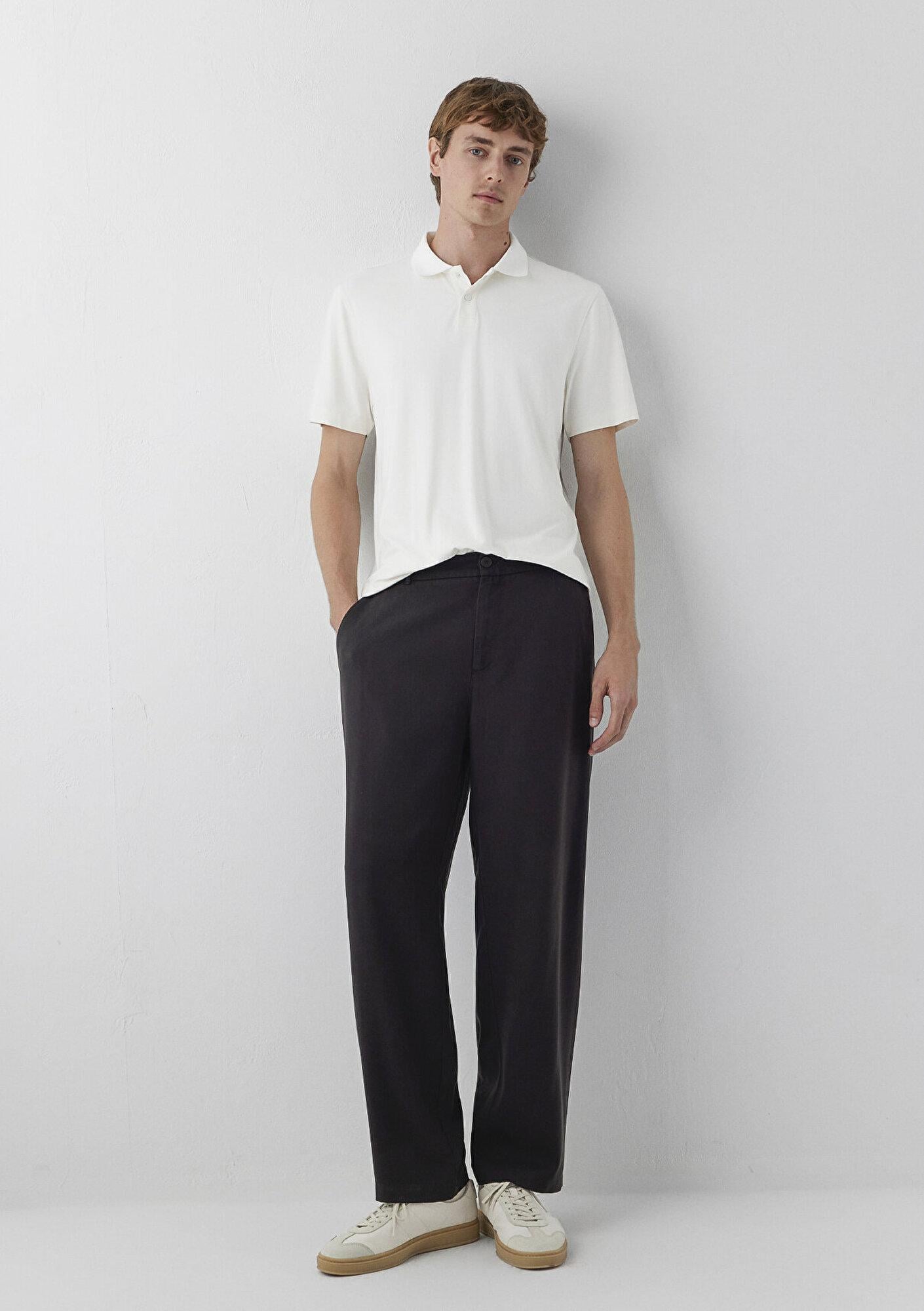 Mavi (Tencel™) Lyocell Kahverengi Jogger Pantolon 0010622-90892