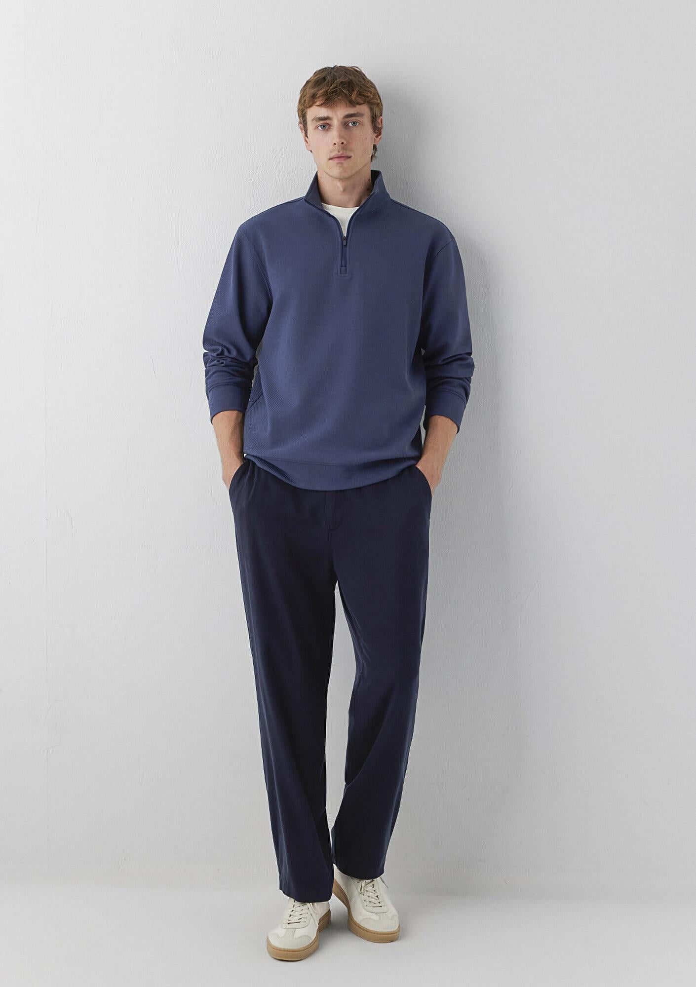 Mavi (Tencel™) Lyocell Lacivert Jogger Pantolon 0010622-70489