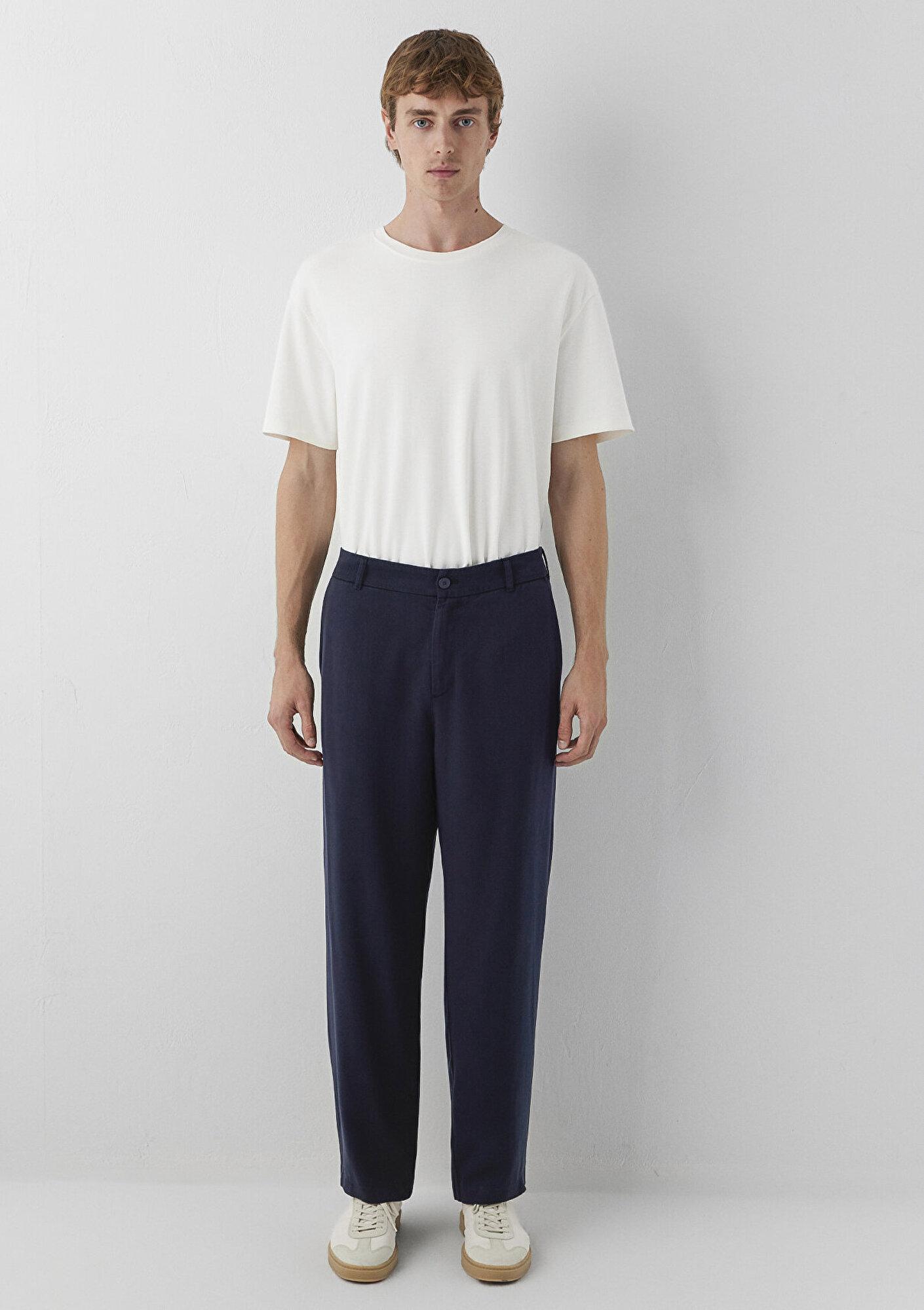 Mavi (Tencel™) Lyocell Lacivert Jogger Pantolon 0010622-70489