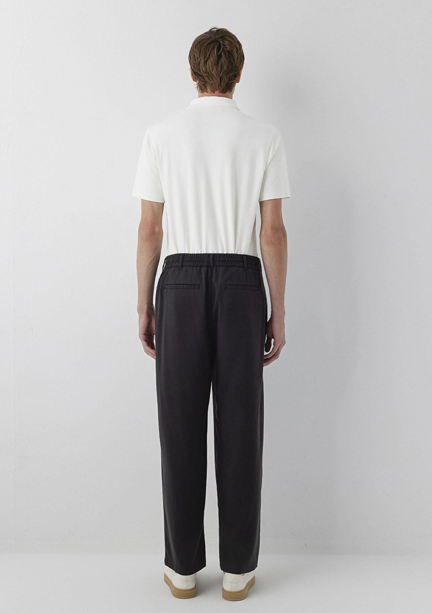 Mavi (Tencel™) Lyocell Kahverengi Jogger Pantolon 0010622-90892
