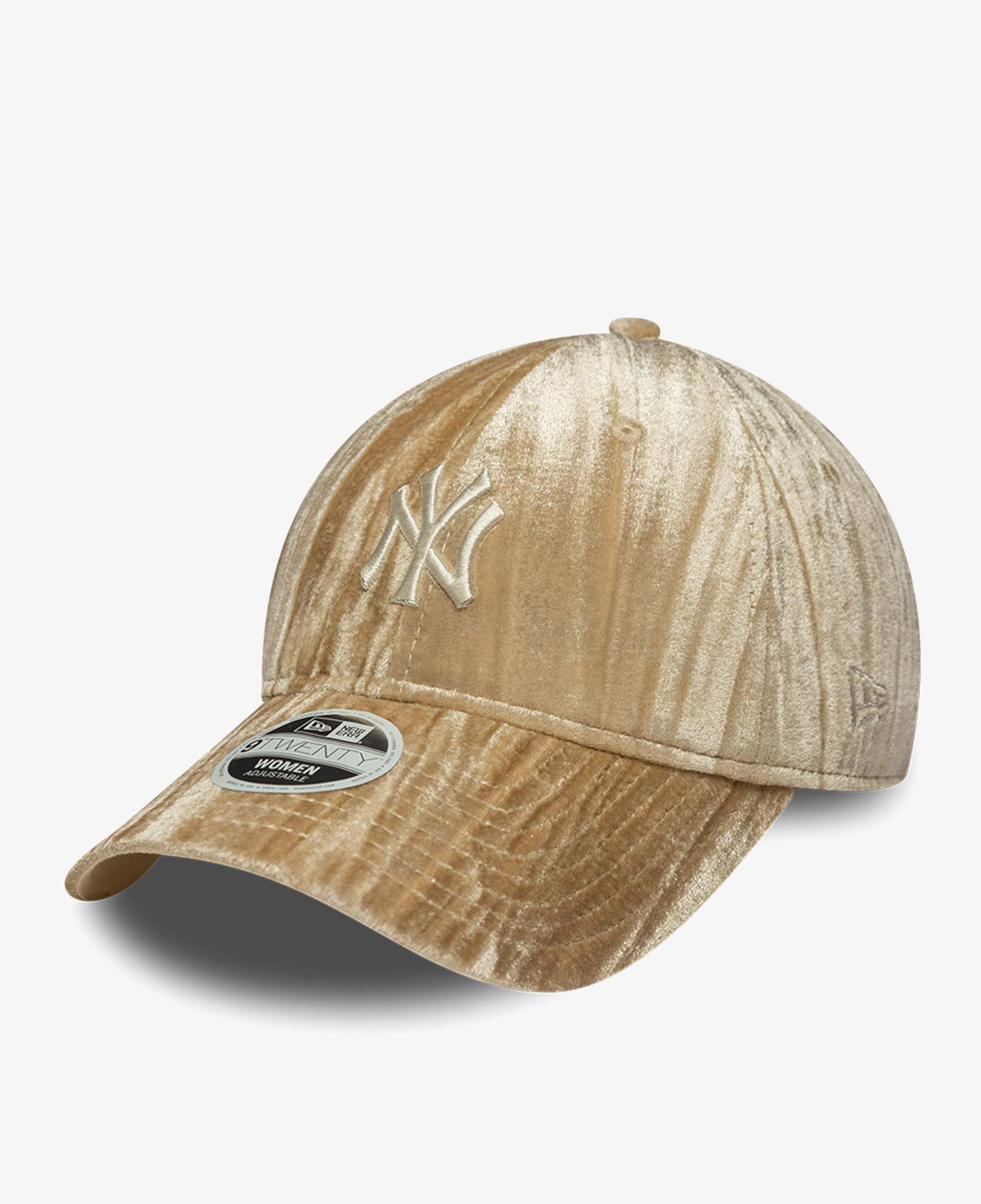 New Era Velour 9Twenty Neyyan  Stn Kadın Bej Şapka