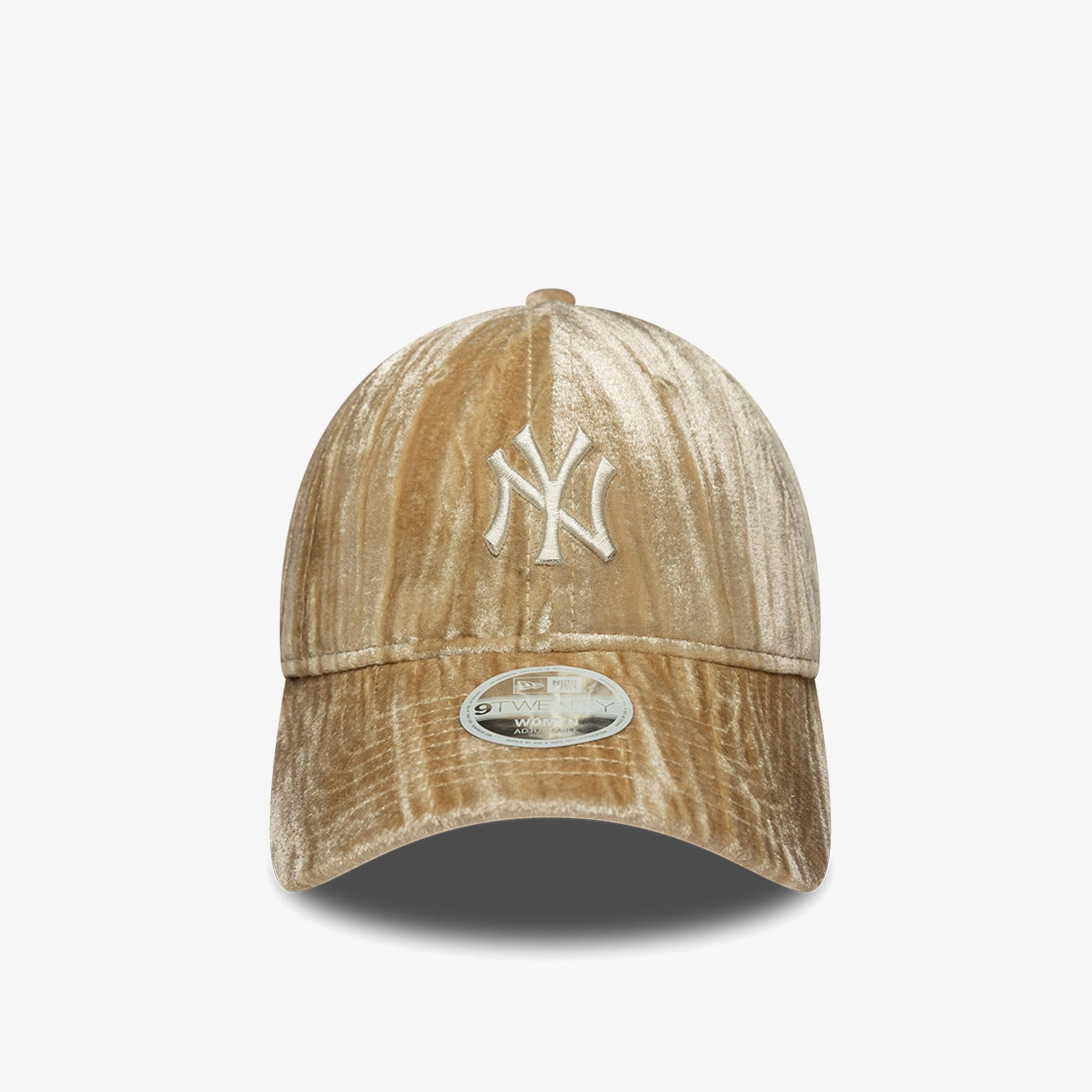 New Era Velour 9Twenty Neyyan Stn Kadın Bej Şapka