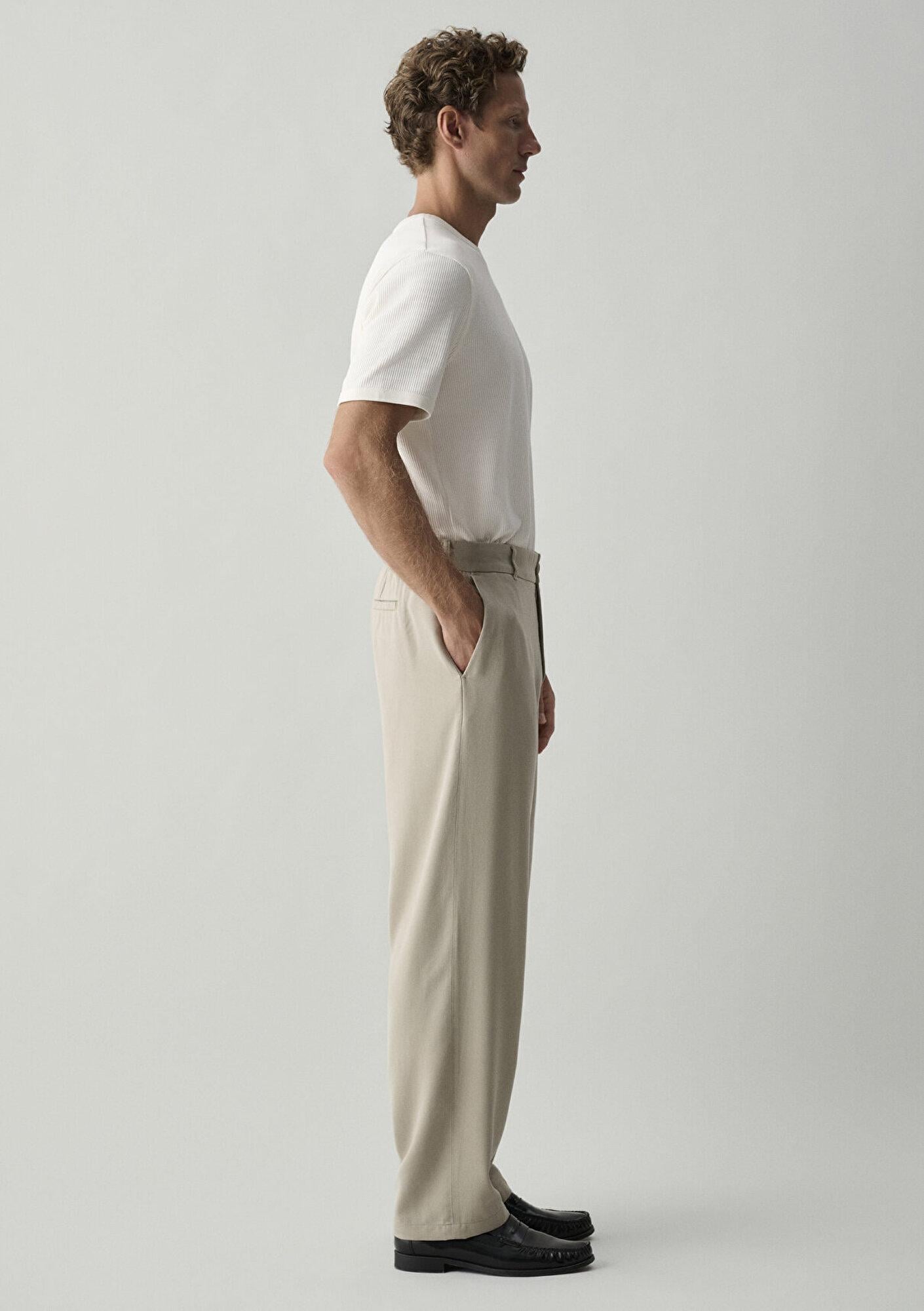 Mavi (Tencel™) Lyocell Gri Jogger Pantolon 0010622-70146