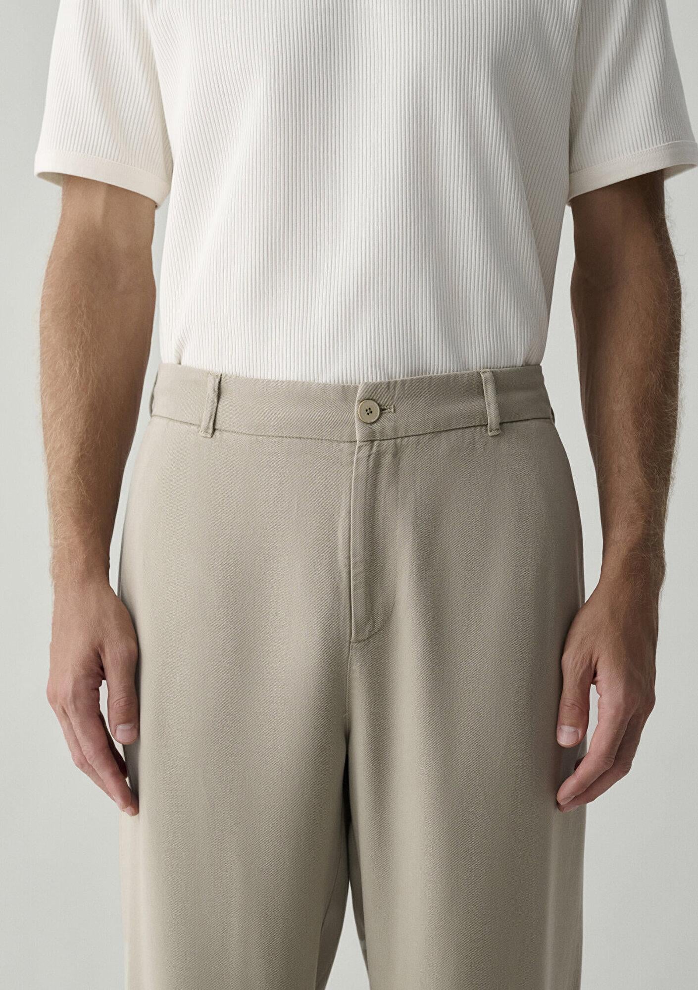 Mavi (Tencel™) Lyocell Gri Jogger Pantolon 0010622-70146