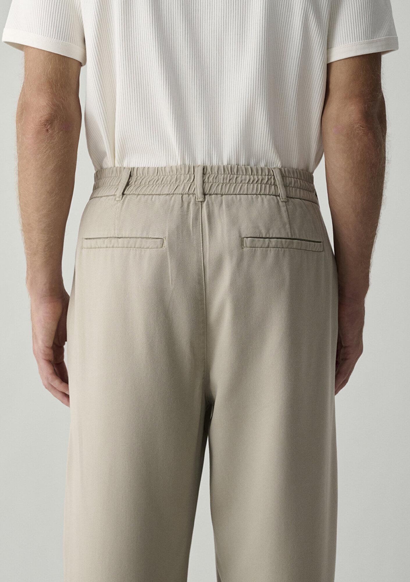 Mavi (Tencel™) Lyocell Gri Jogger Pantolon 0010622-70146