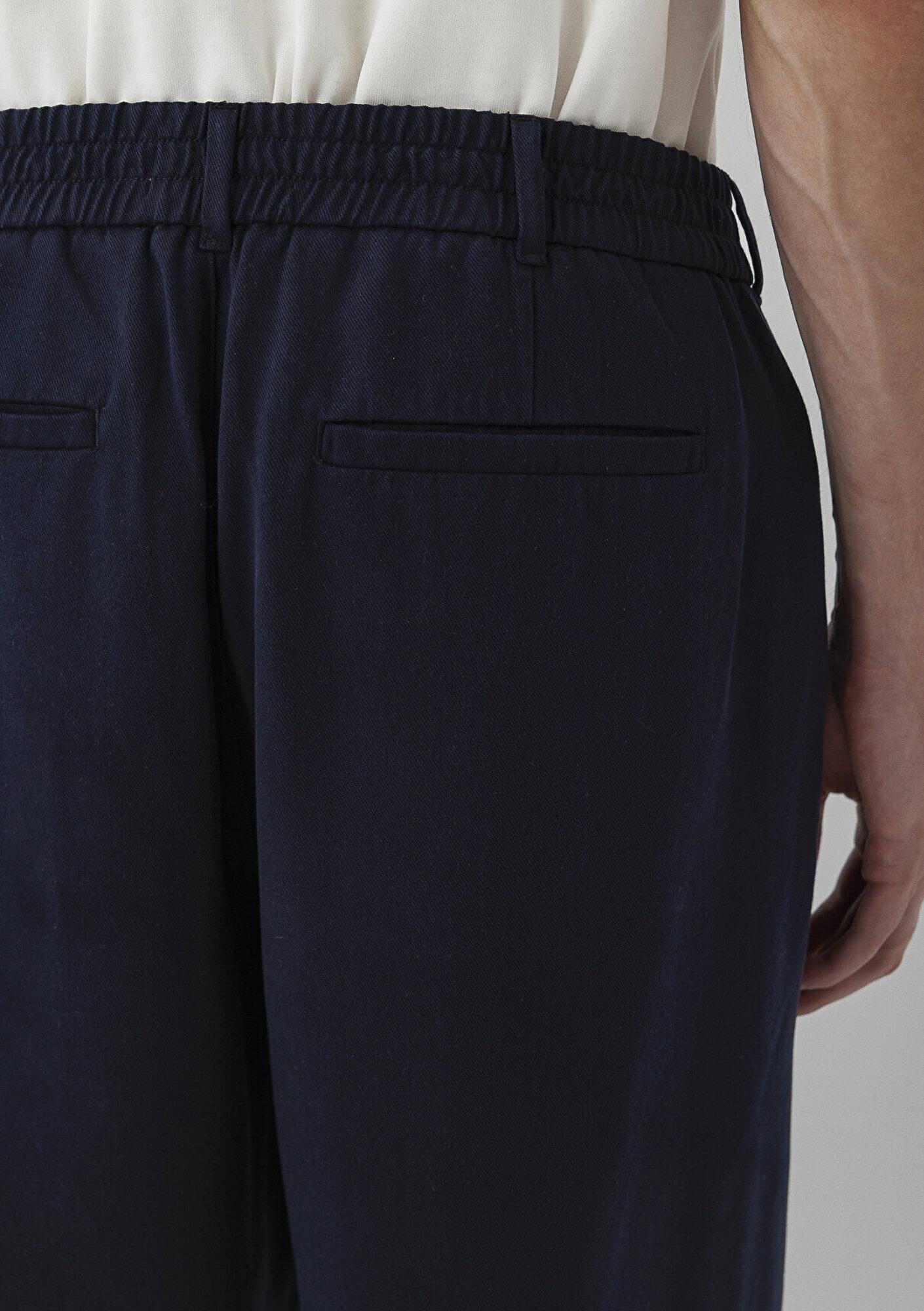 Mavi (Tencel™) Lyocell Lacivert Jogger Pantolon 0010622-70489