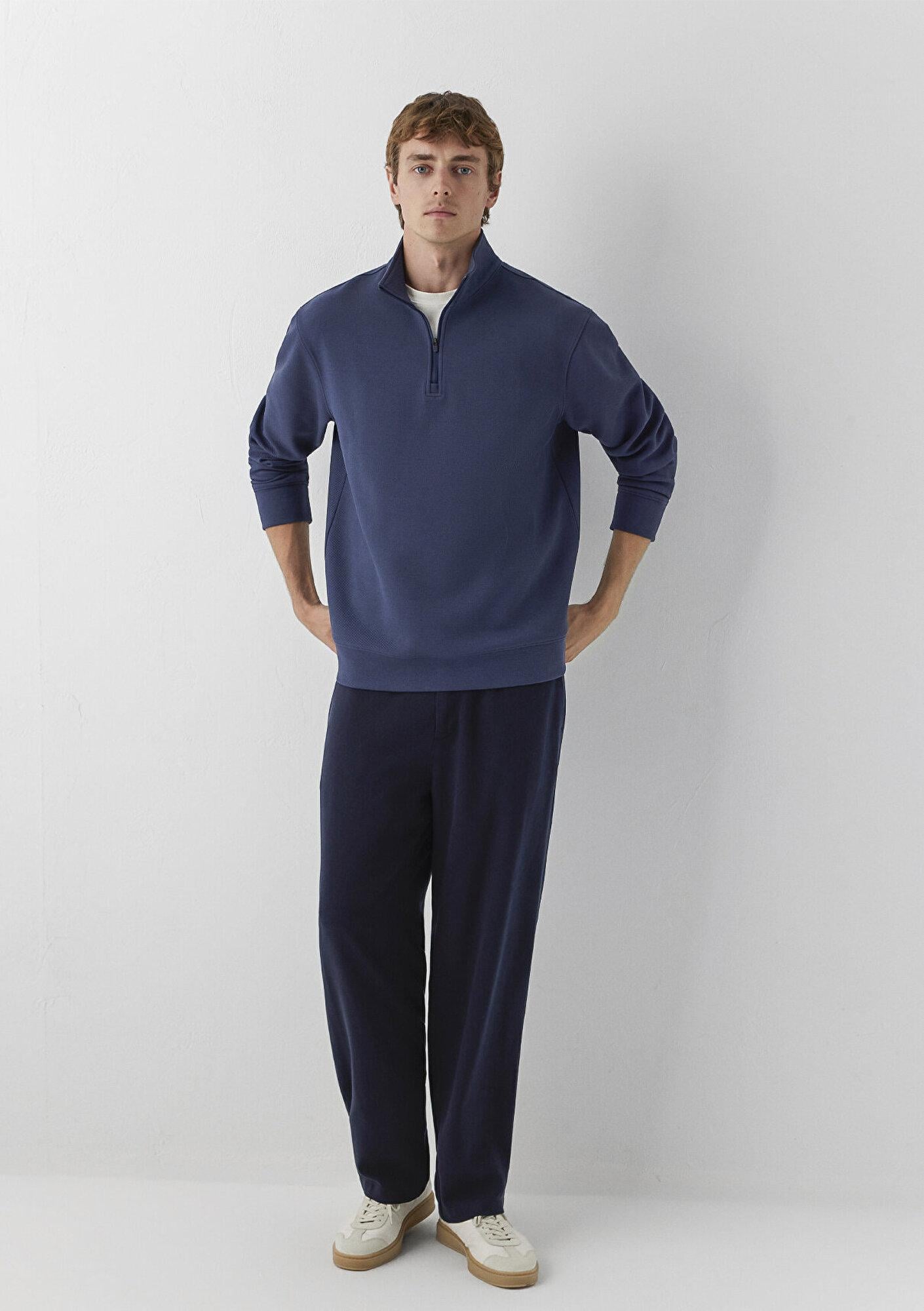 Mavi (Tencel™) Lyocell Lacivert Jogger Pantolon 0010622-70489