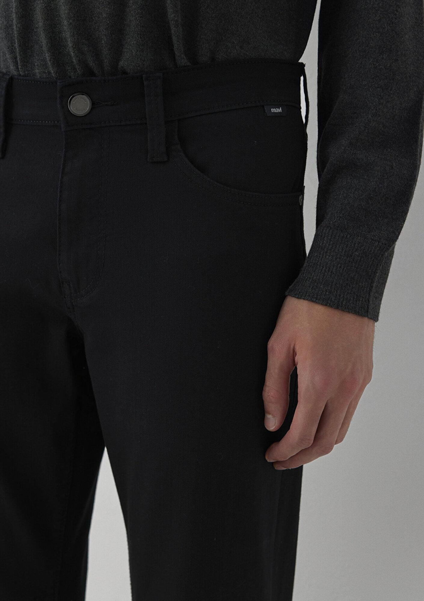 Mavi Hunter Mavi Black Simsiyah Jean Pantolon 00202A4017