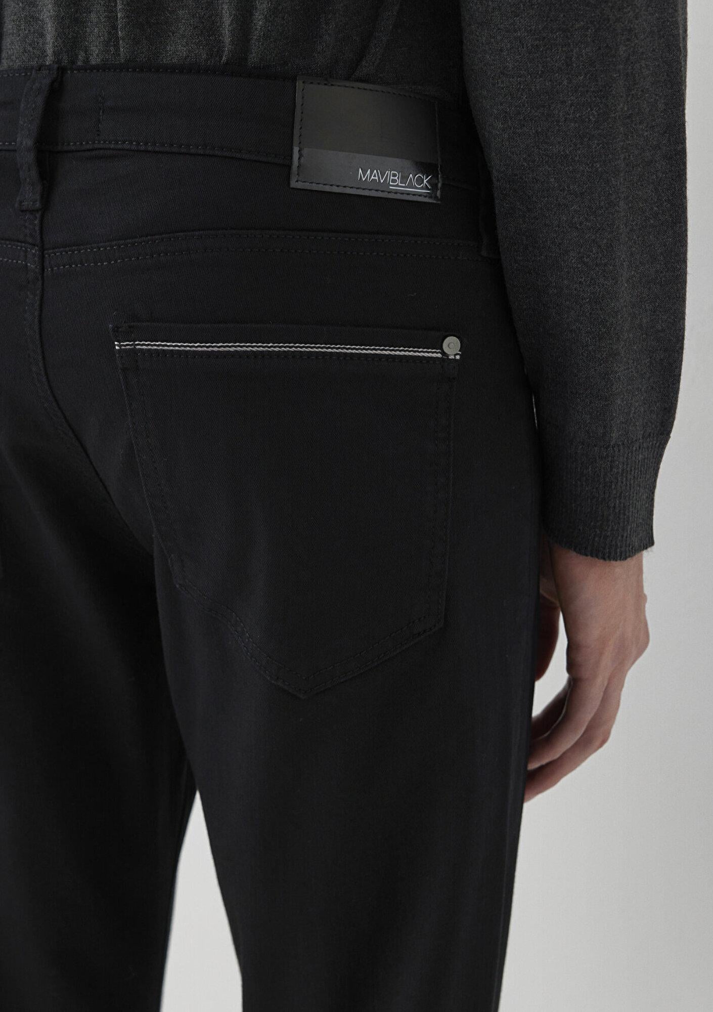 Mavi Hunter Mavi Black Simsiyah Jean Pantolon 00202A4017